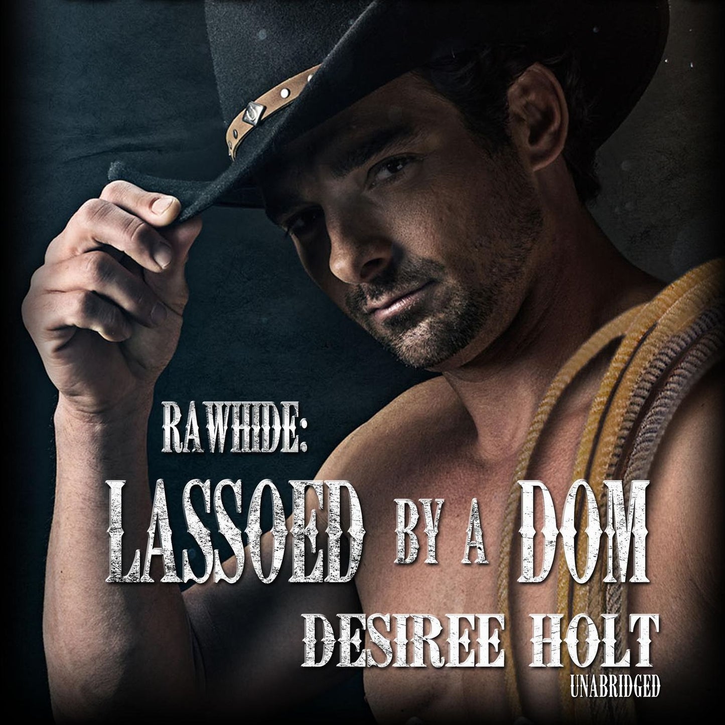 Rawhide: Lassoed by a Dom: Rawhide, Book 7
