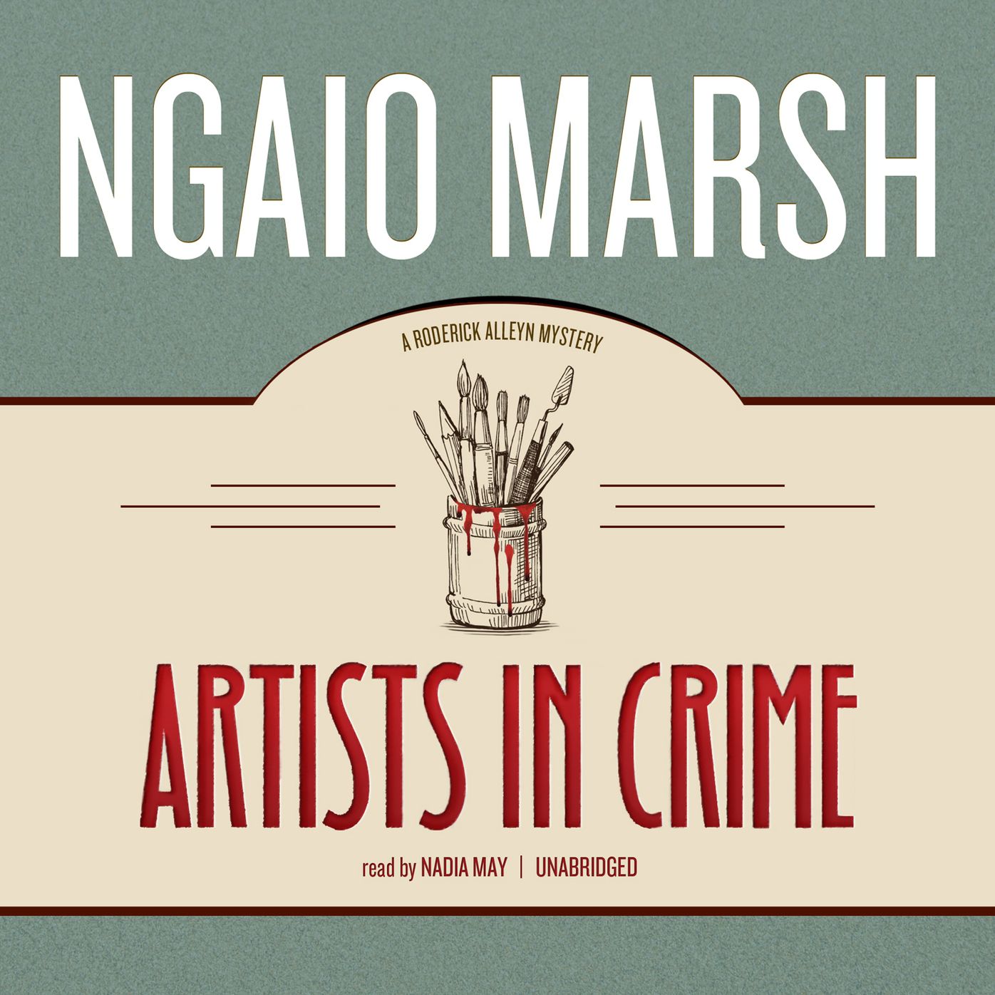 Artists in Crime: A Roderick Alleyn Mystery, Book 6