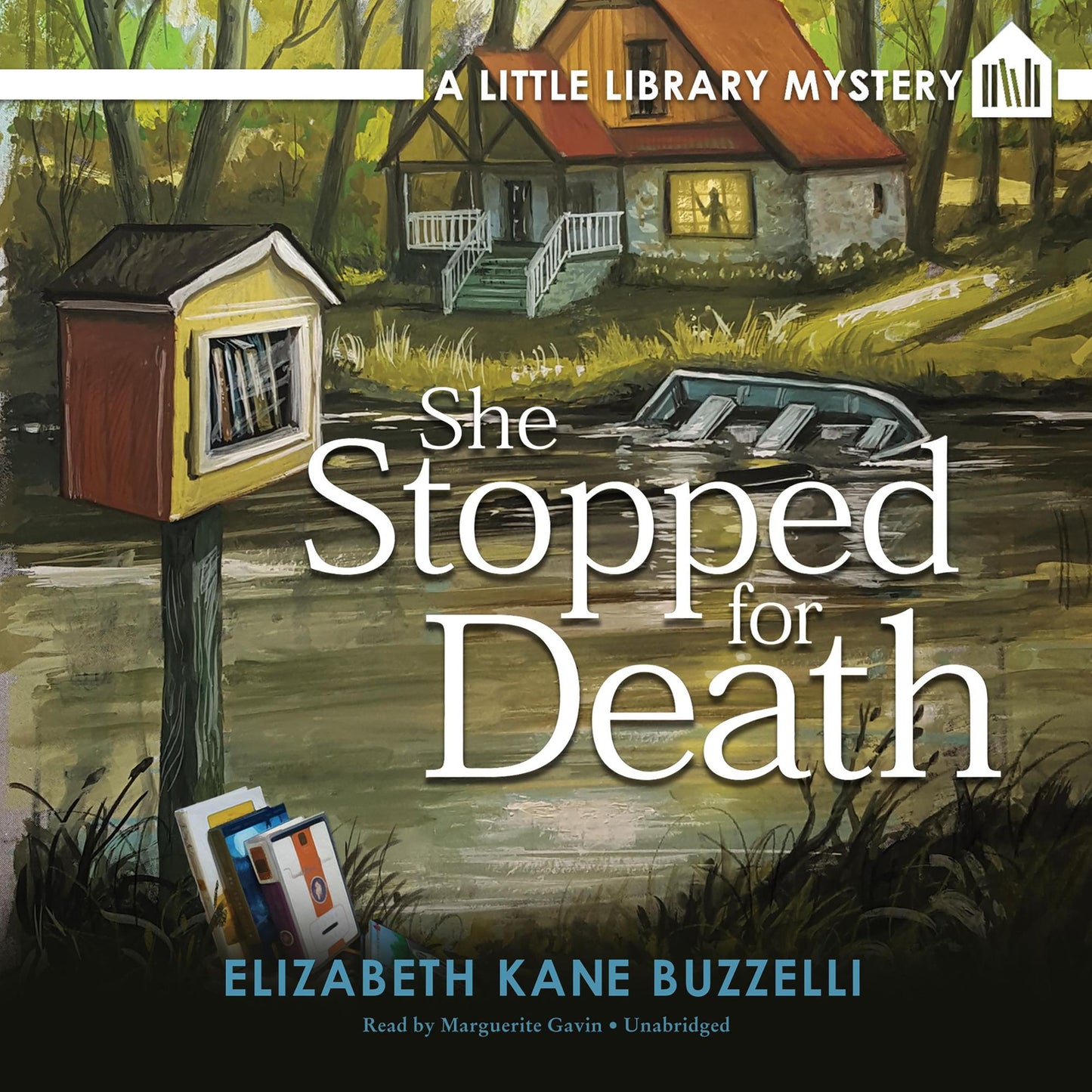 She Stopped for Death: A Little Library Mystery
