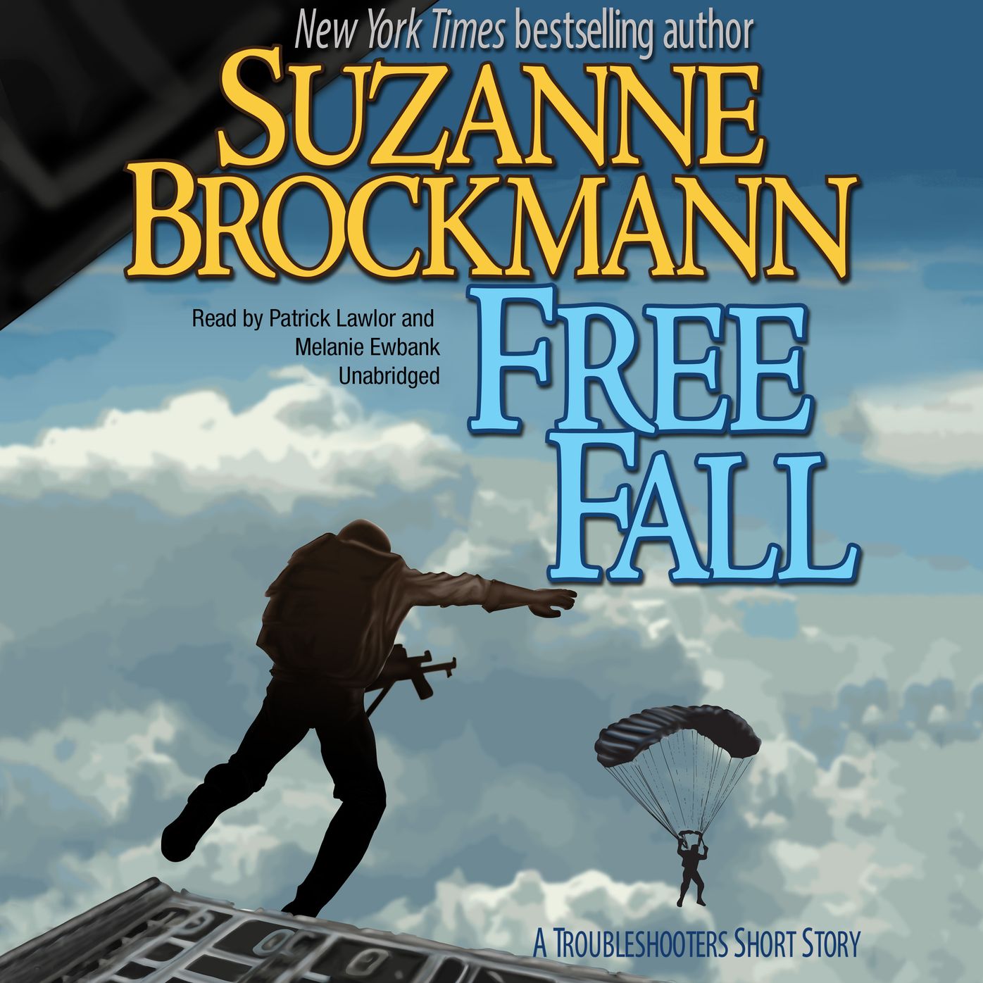 Free Fall: A Troubleshooters Short Story