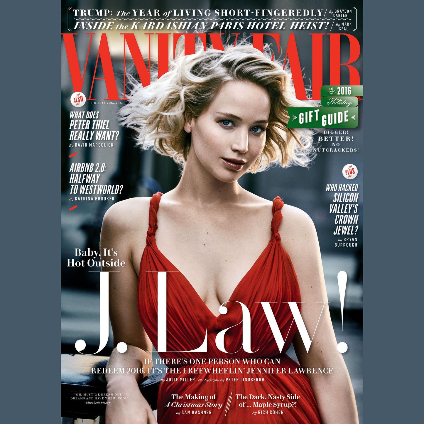 Vanity Fair: January 2017 Issue (Abridged)