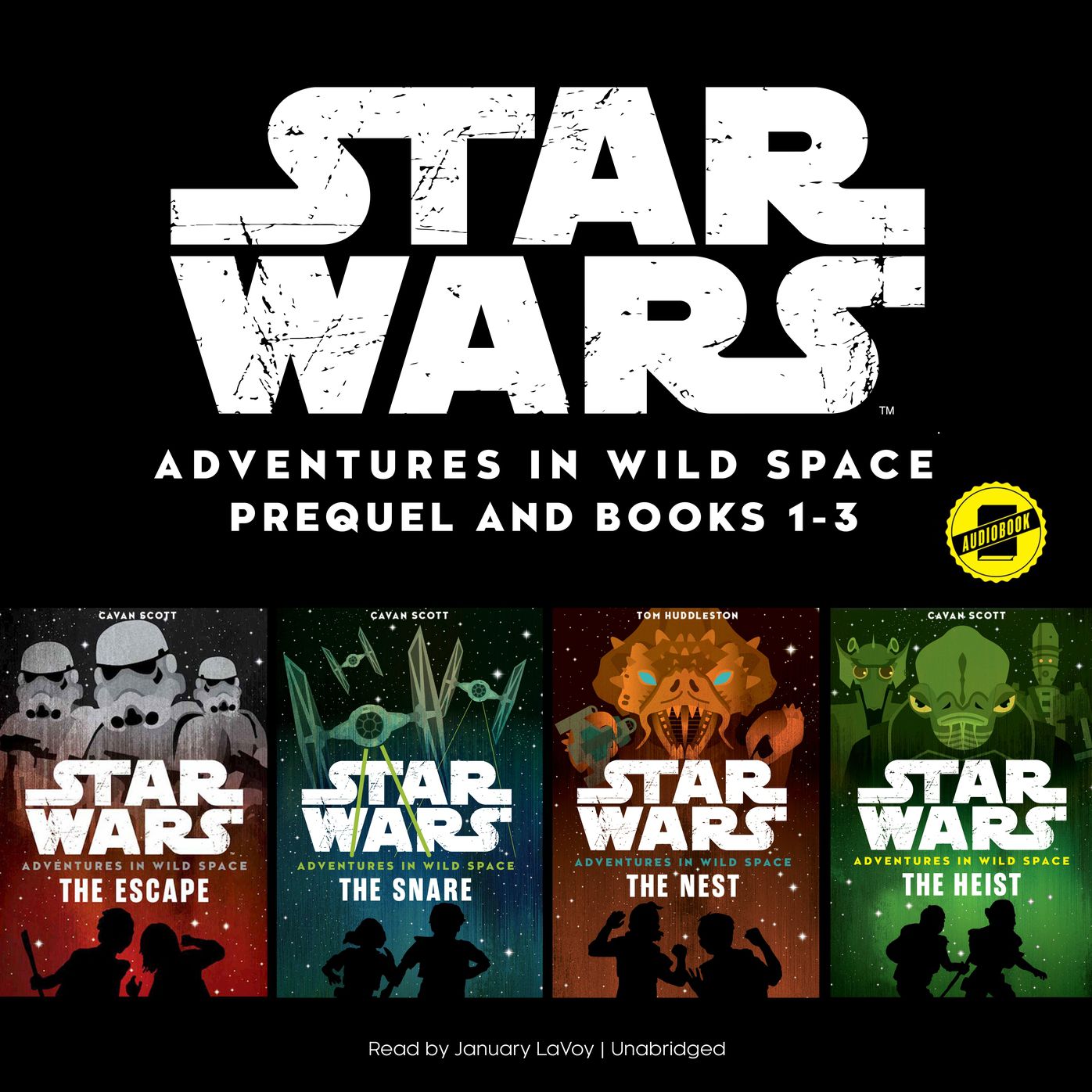 Star Wars: Adventures in Wild Space: The Star Wars Adventures in Wild Space, Books 1-3