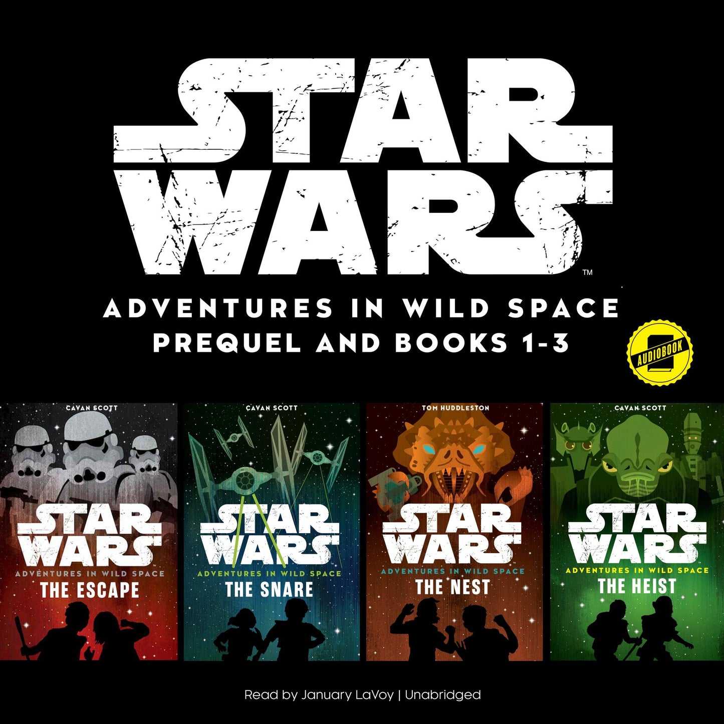 Star Wars: Adventures in Wild Space: The Star Wars Adventures in Wild Space, Books 1-3