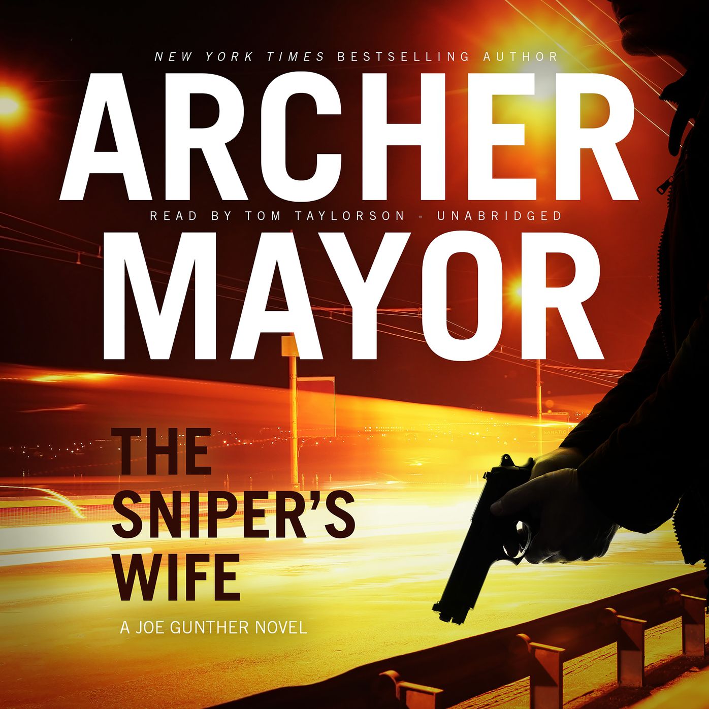 The Sniper's Wife: A Joe Gunther Novel