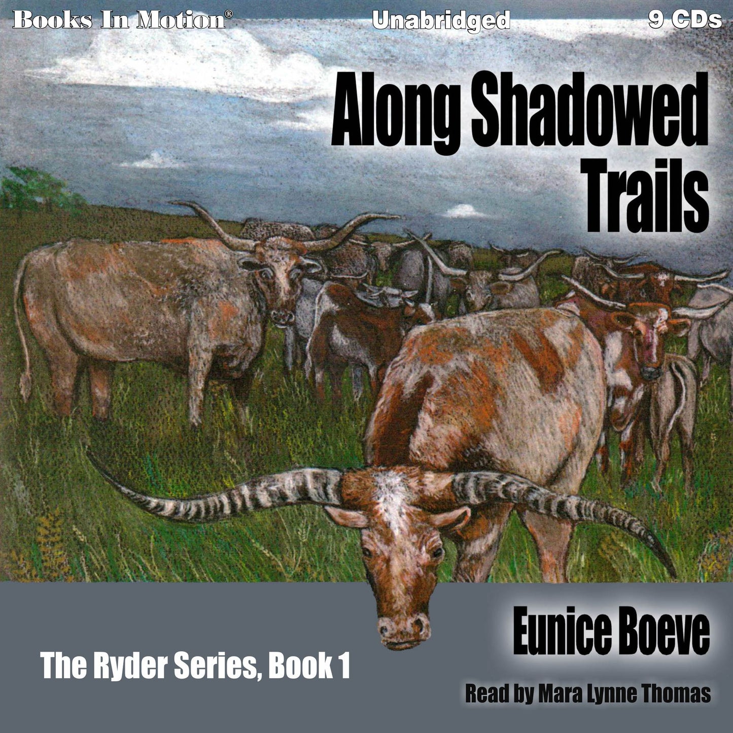 Along Shadowed Trails: The Ryder Series, Book 1
