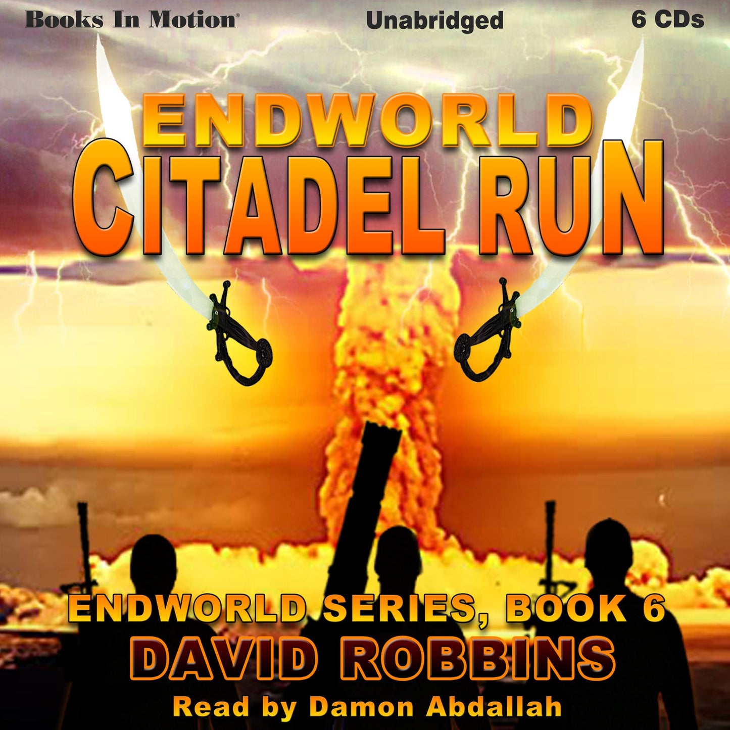 Endworld: Citadel Run: Endworld Series, Book 6