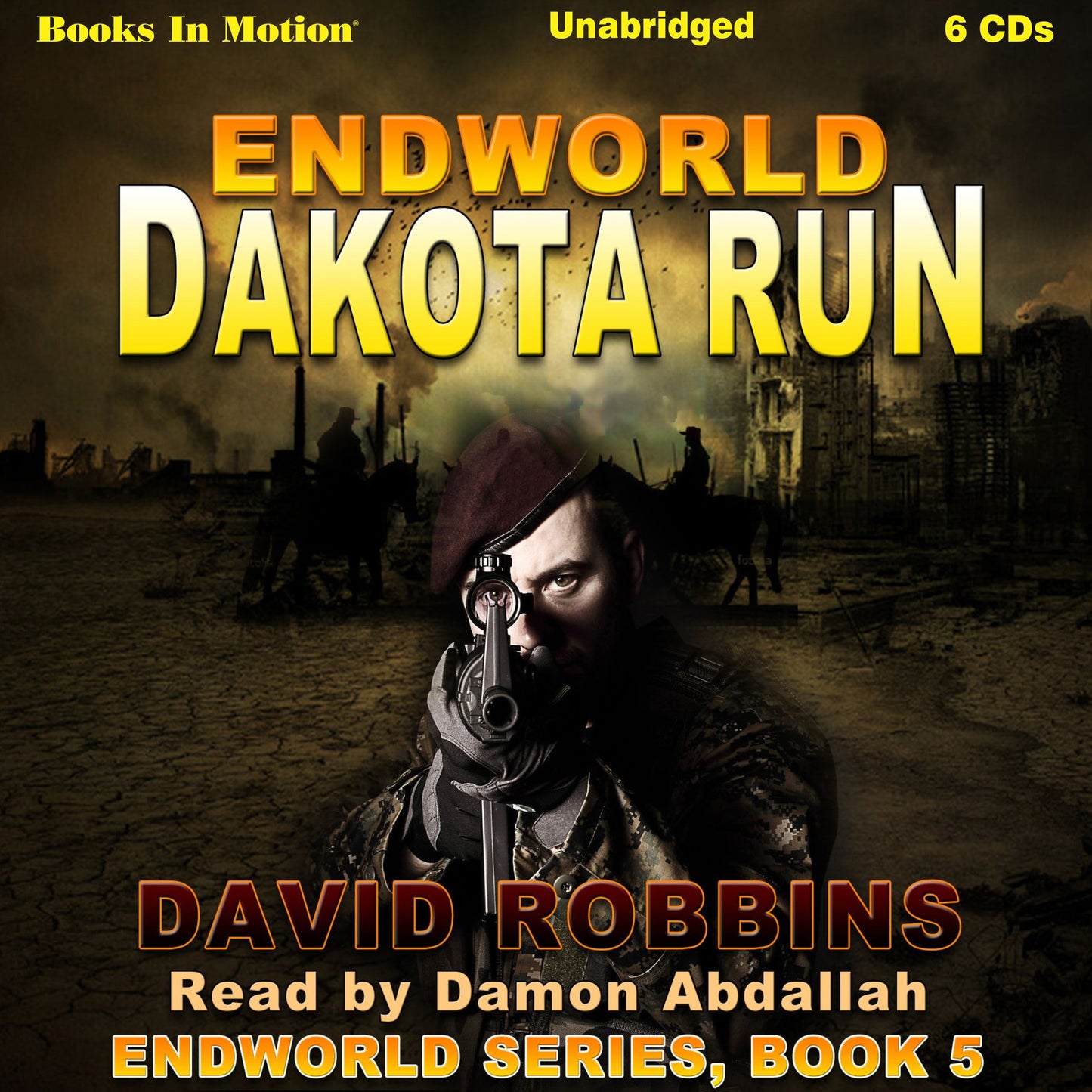 Endworld: Dakota Run: Endworld Series, Book 5