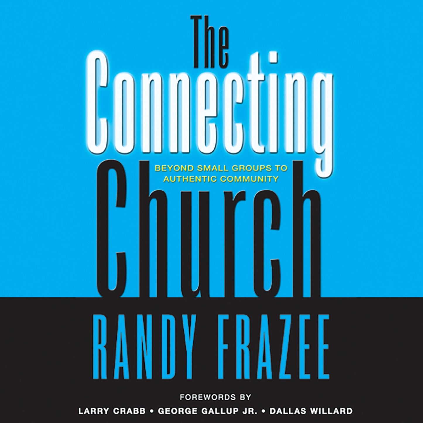 The Connecting Church: Beyond Small Groups to Authentic Community