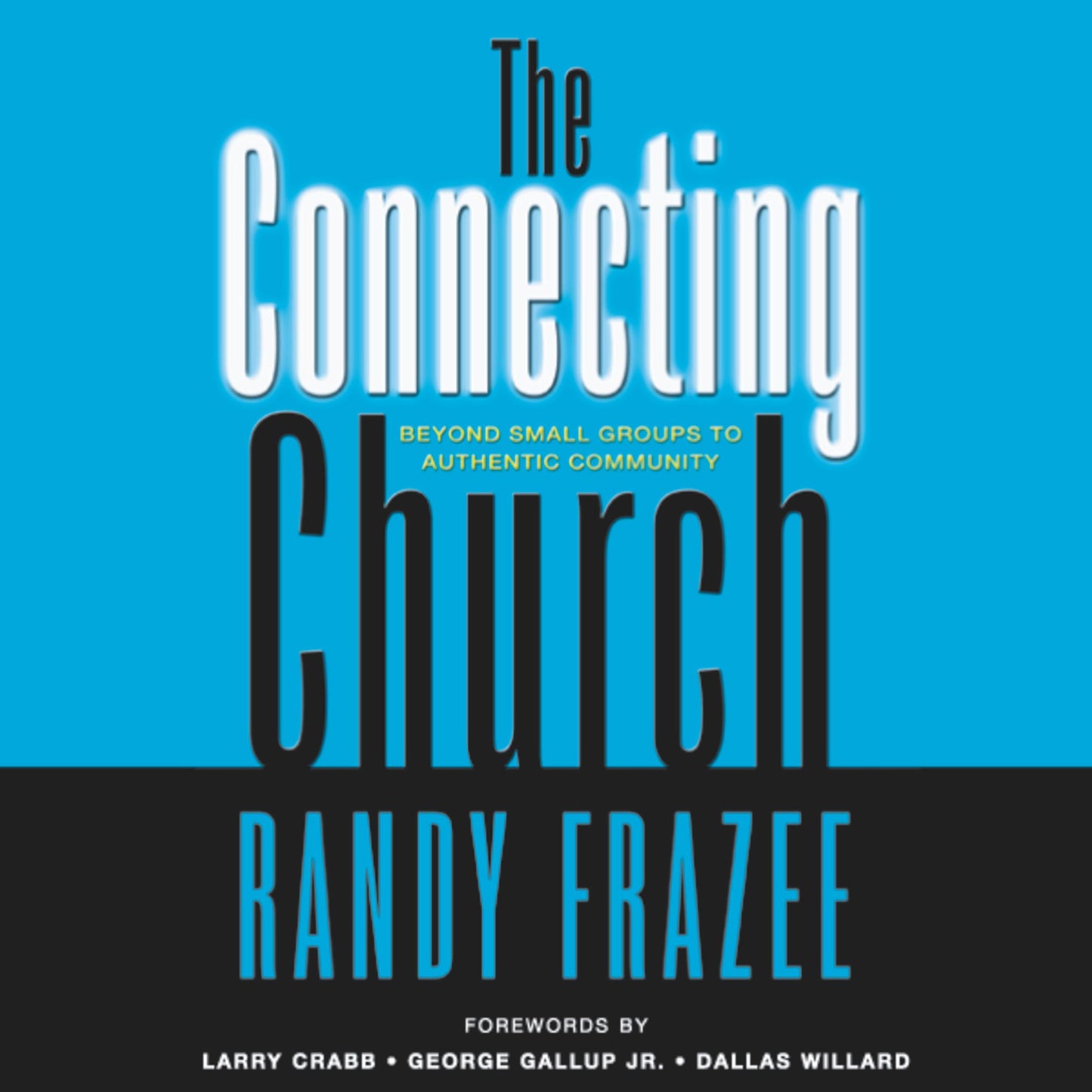 The Connecting Church: Beyond Small Groups to Authentic Community
