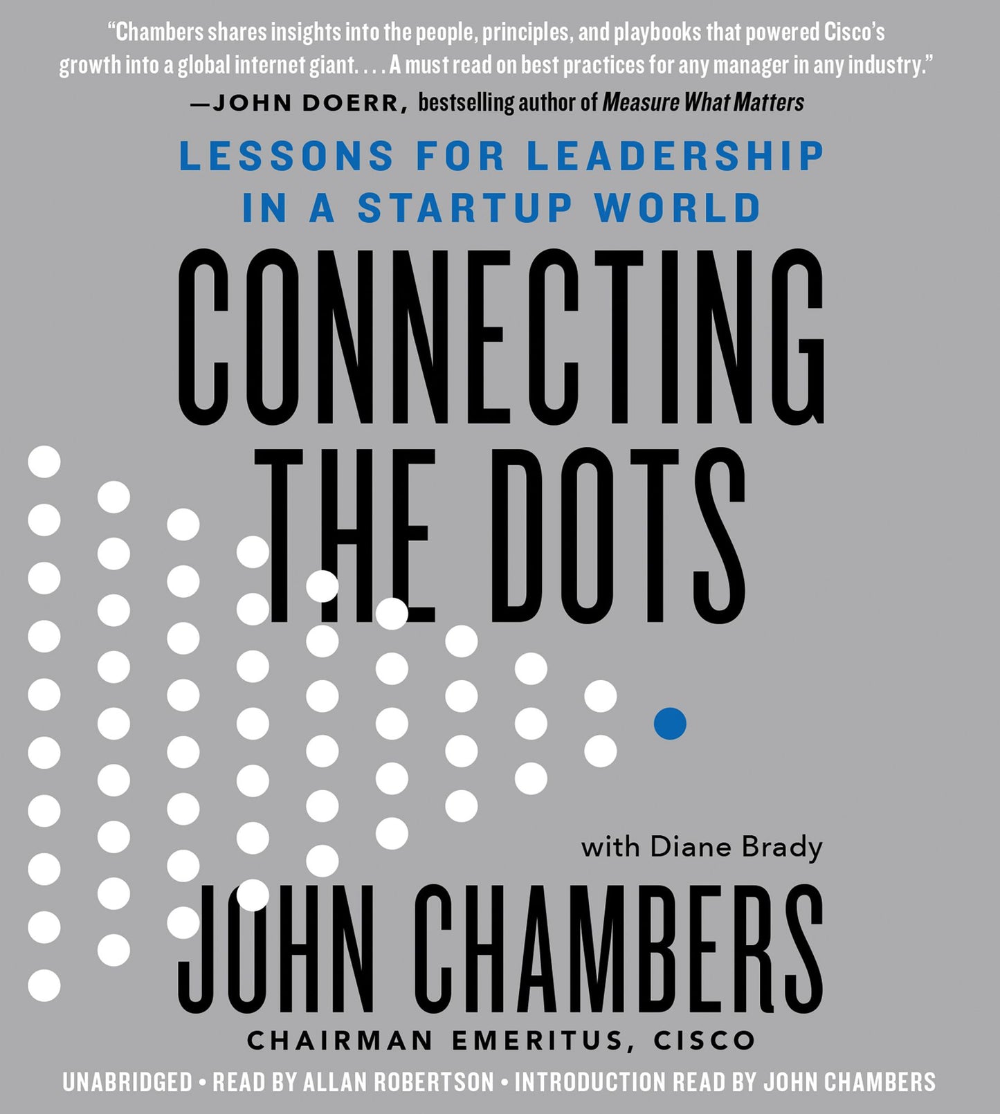 Connecting the Dots: Lessons for Leadership in a Startup World