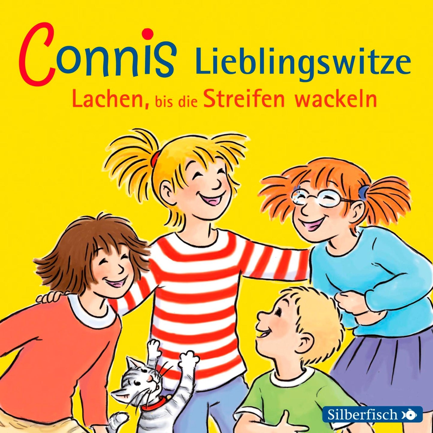 Connis Lieblingswitze. Lachen, bis die Streifen wackeln (Abridged)