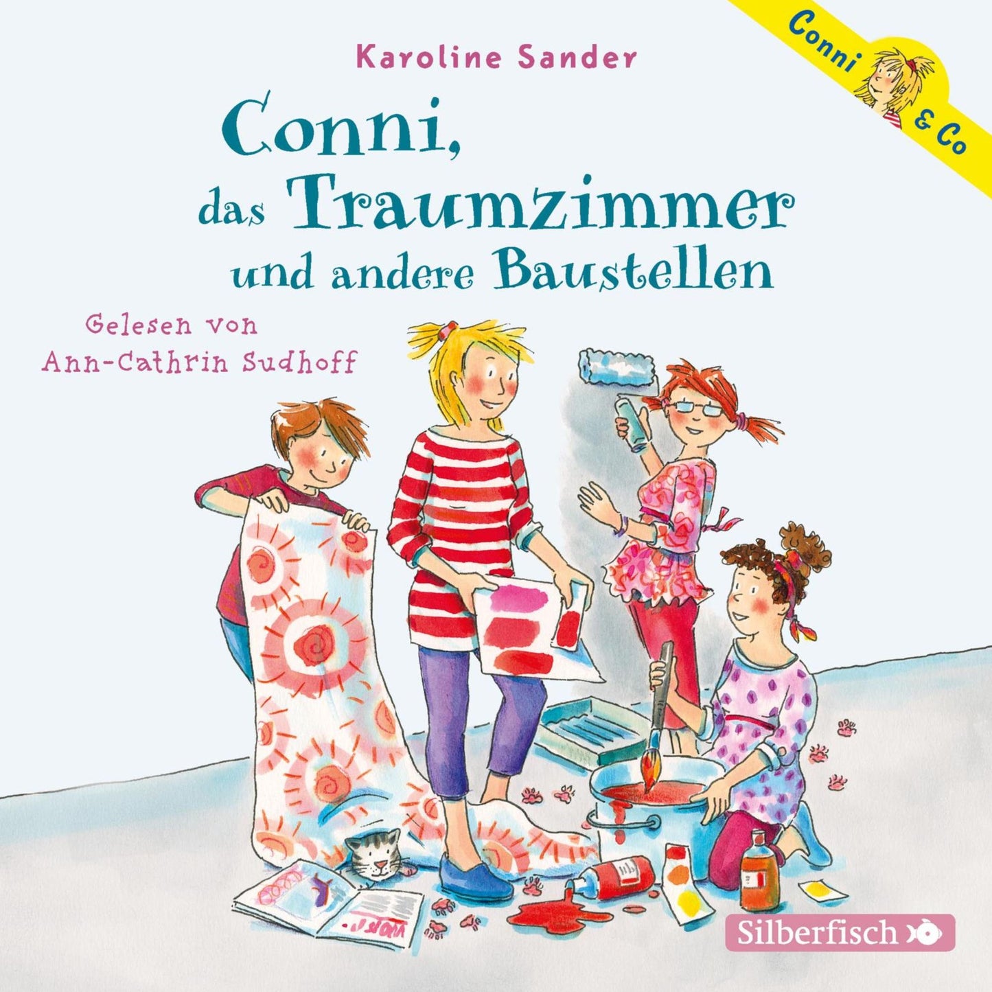 Conni, das Traumzimmer und andere Baustellen (Abridged)