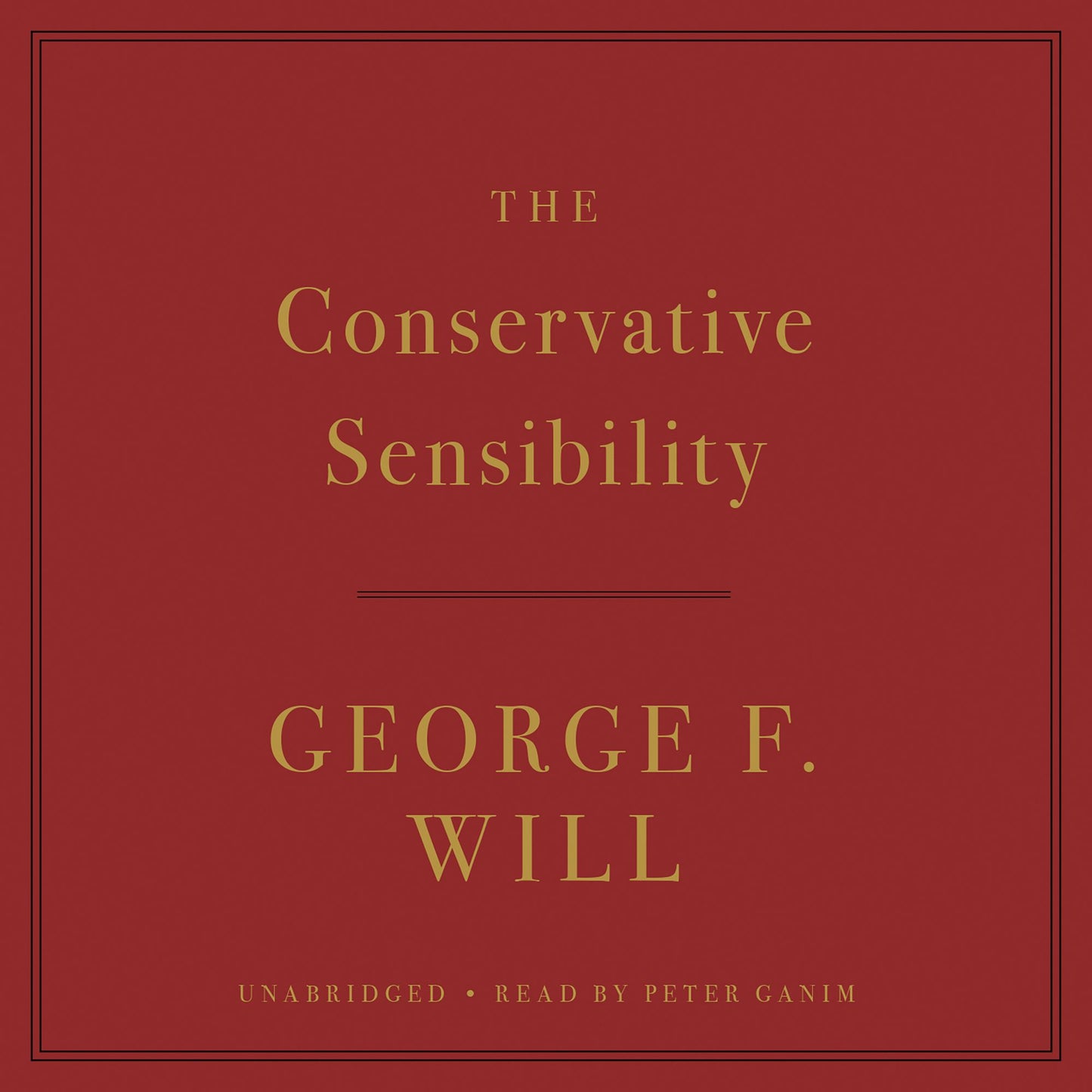 The Conservative Sensibility
