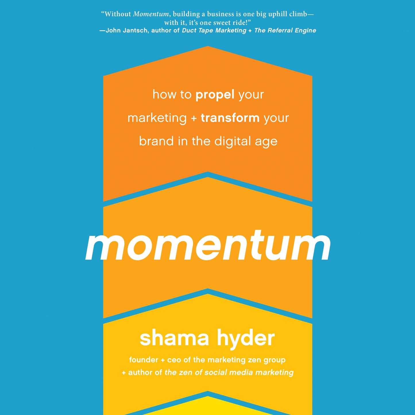 Momentum: How to Propel Your Marketing and Transform Your Brand in the Digital Age