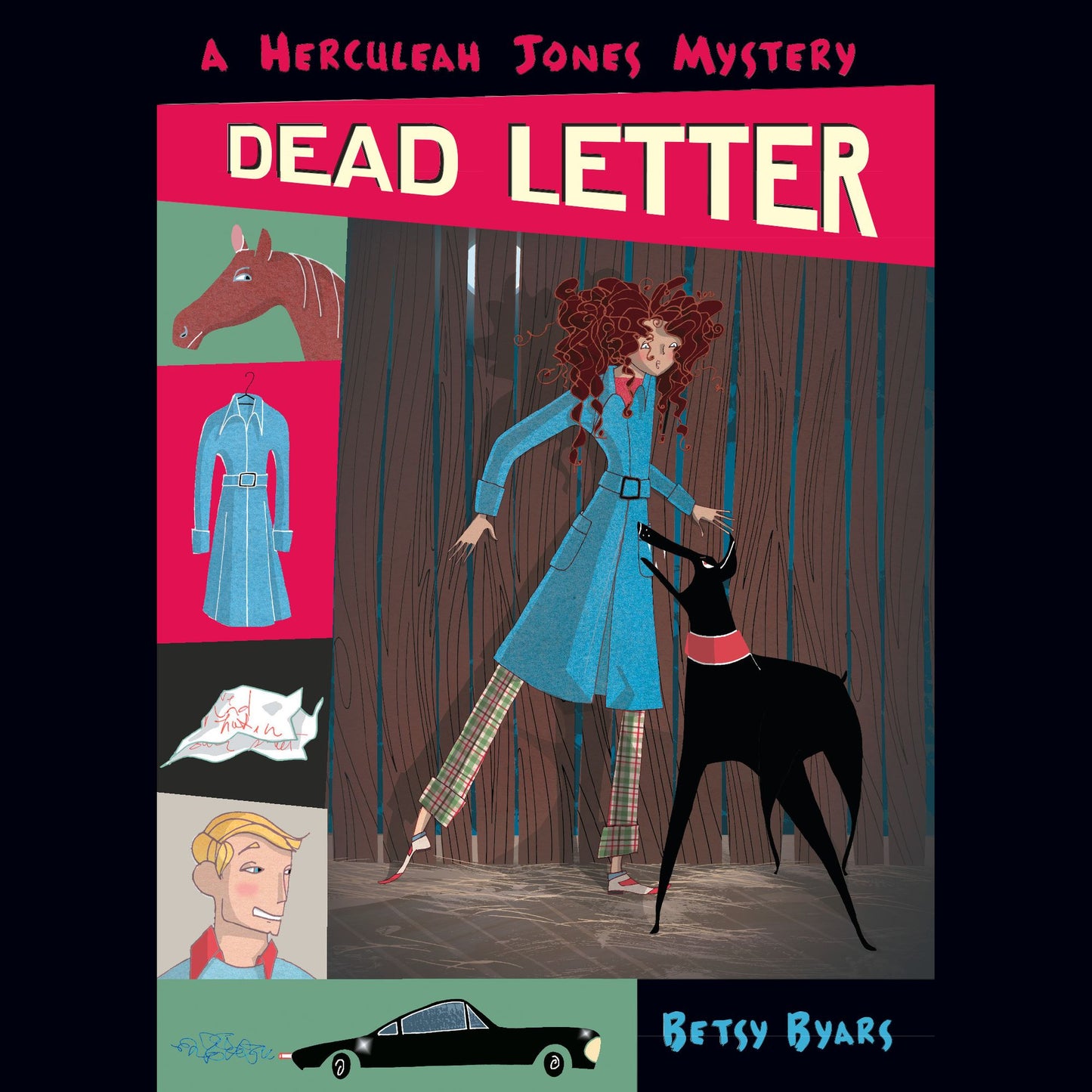 Dead Letter: A Herculeah Jones Mystery