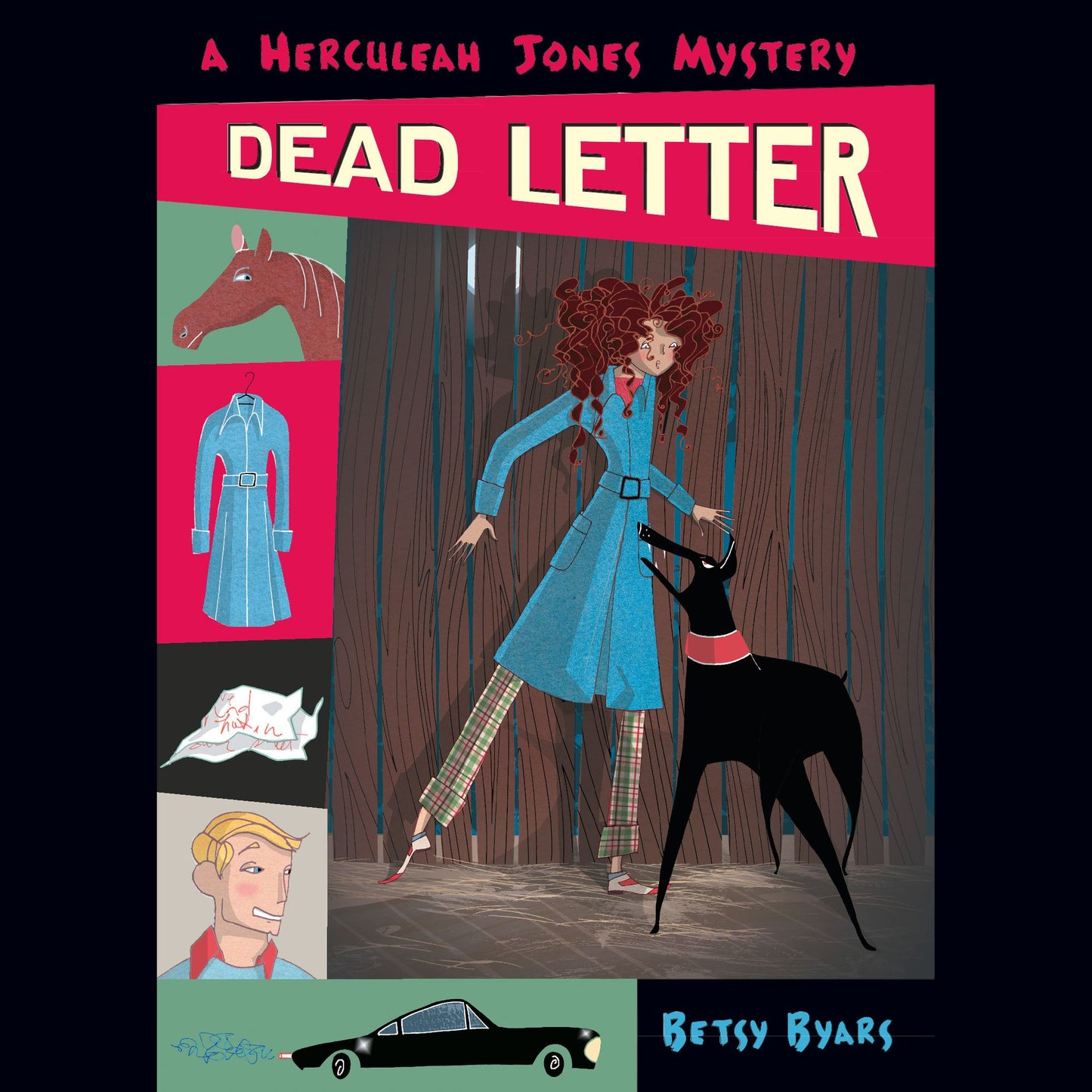 Dead Letter: A Herculeah Jones Mystery