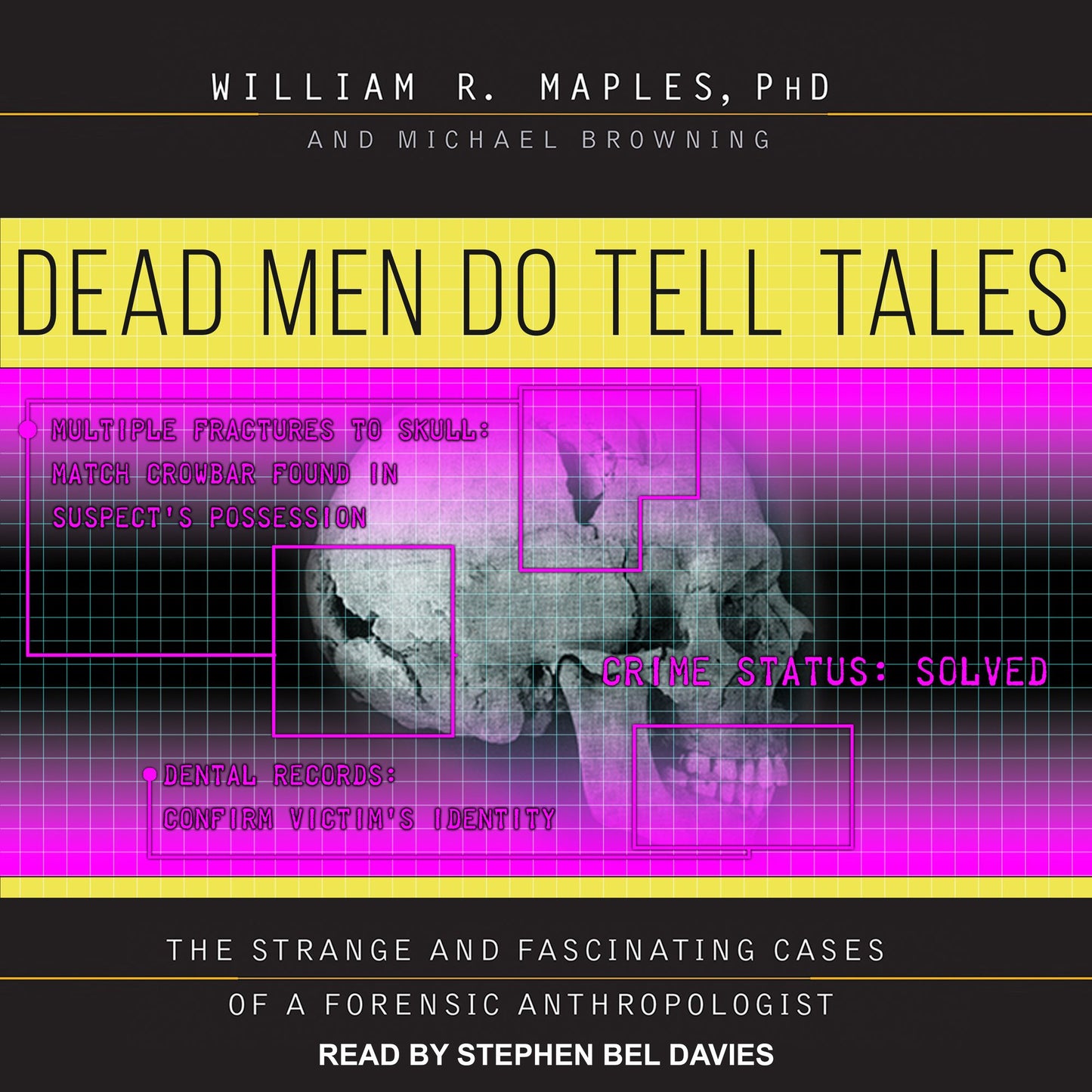 Dead Men Do Tell Tales: The Strange and Fascinating Cases of a Forensic Anthropologist