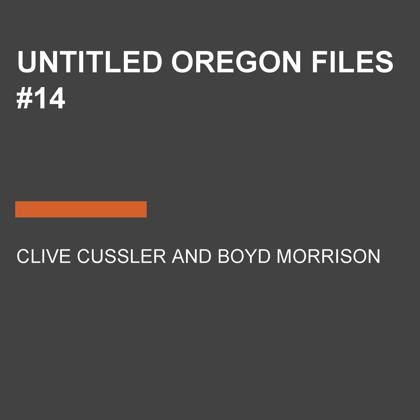 Final Option: A Novel of the Oregon Files