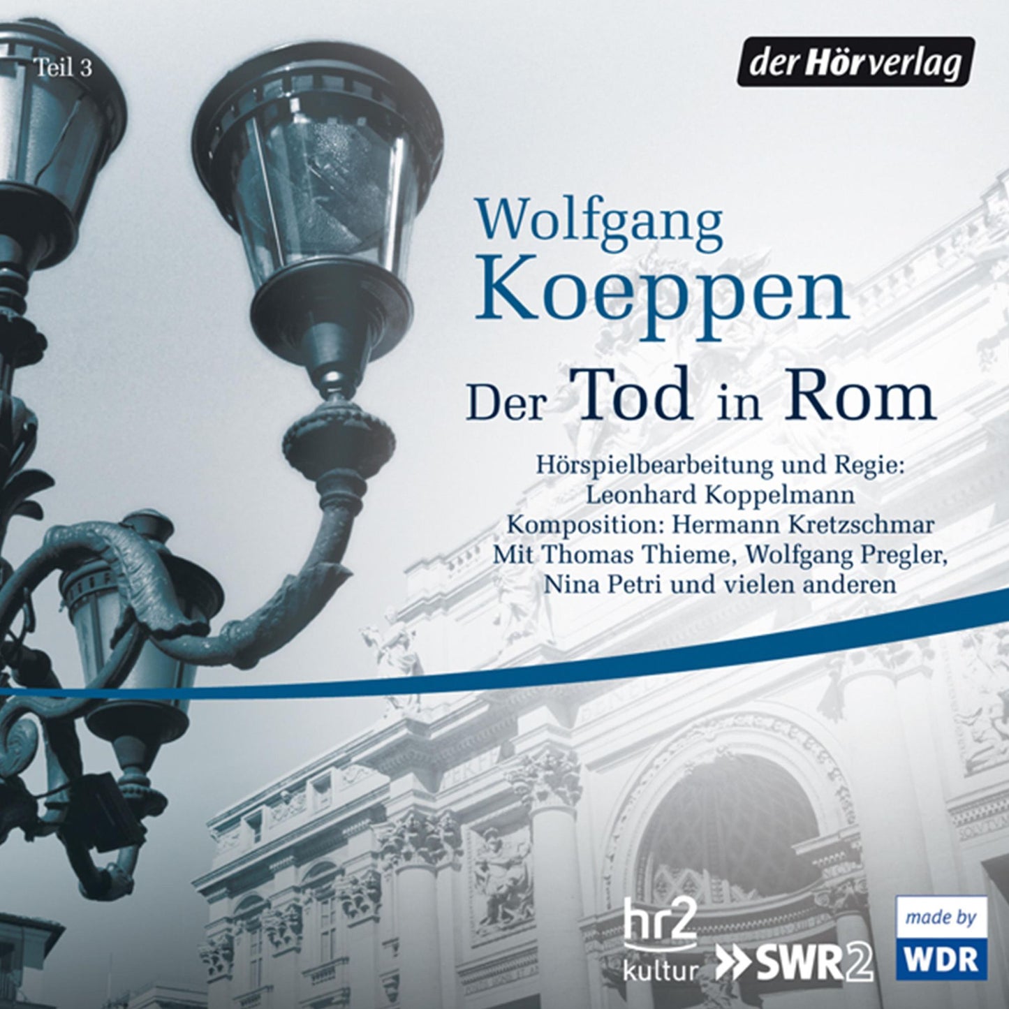 Der Tod in Rom (Abridged)