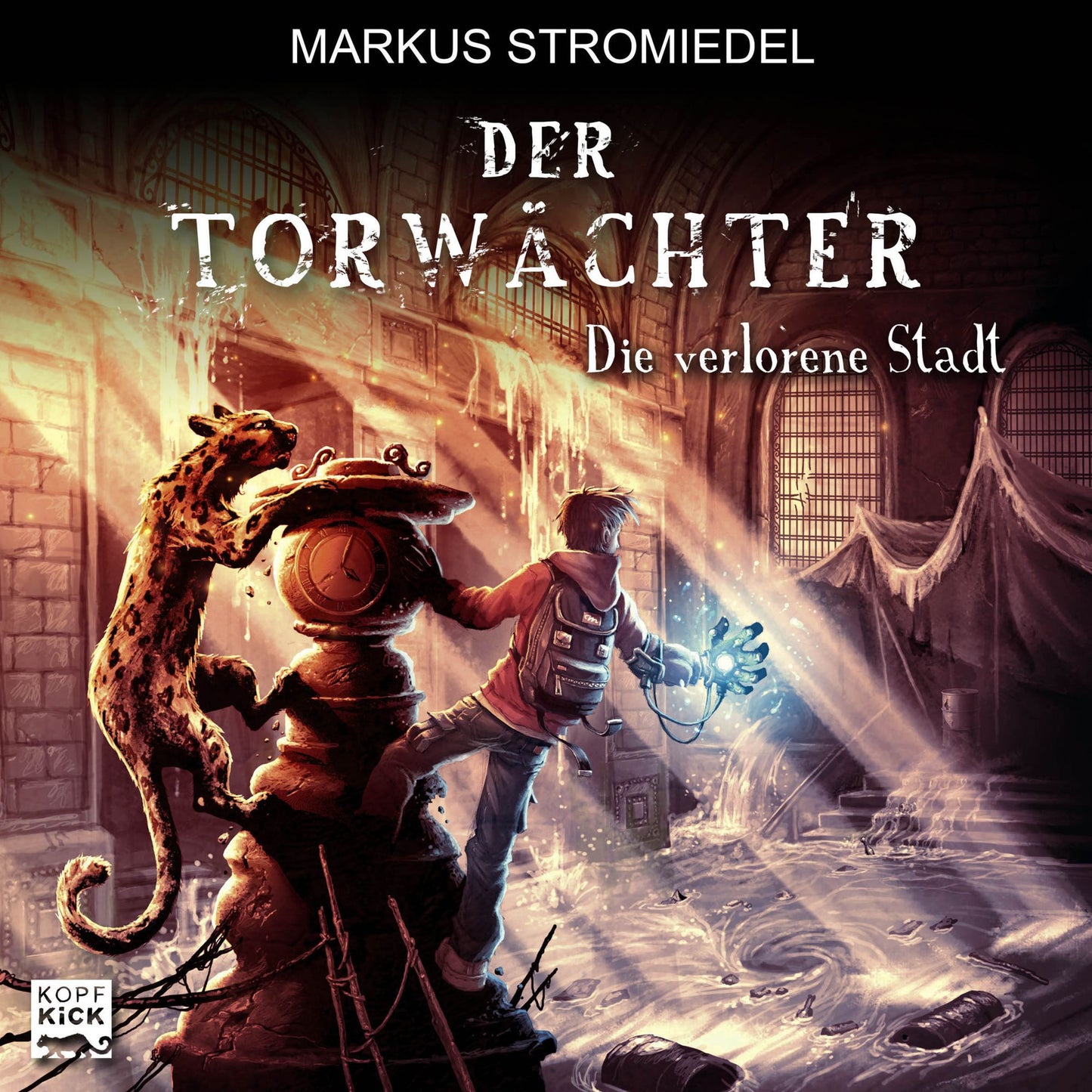 Der TorwÃ¤chter, Teil 2: Die verlorene Stadt