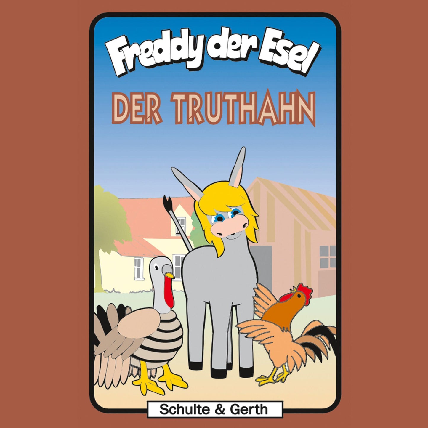 Der Truthahn (Freddy der Esel 29): Ein musikalisches HÃ¶rspiel (Abridged)