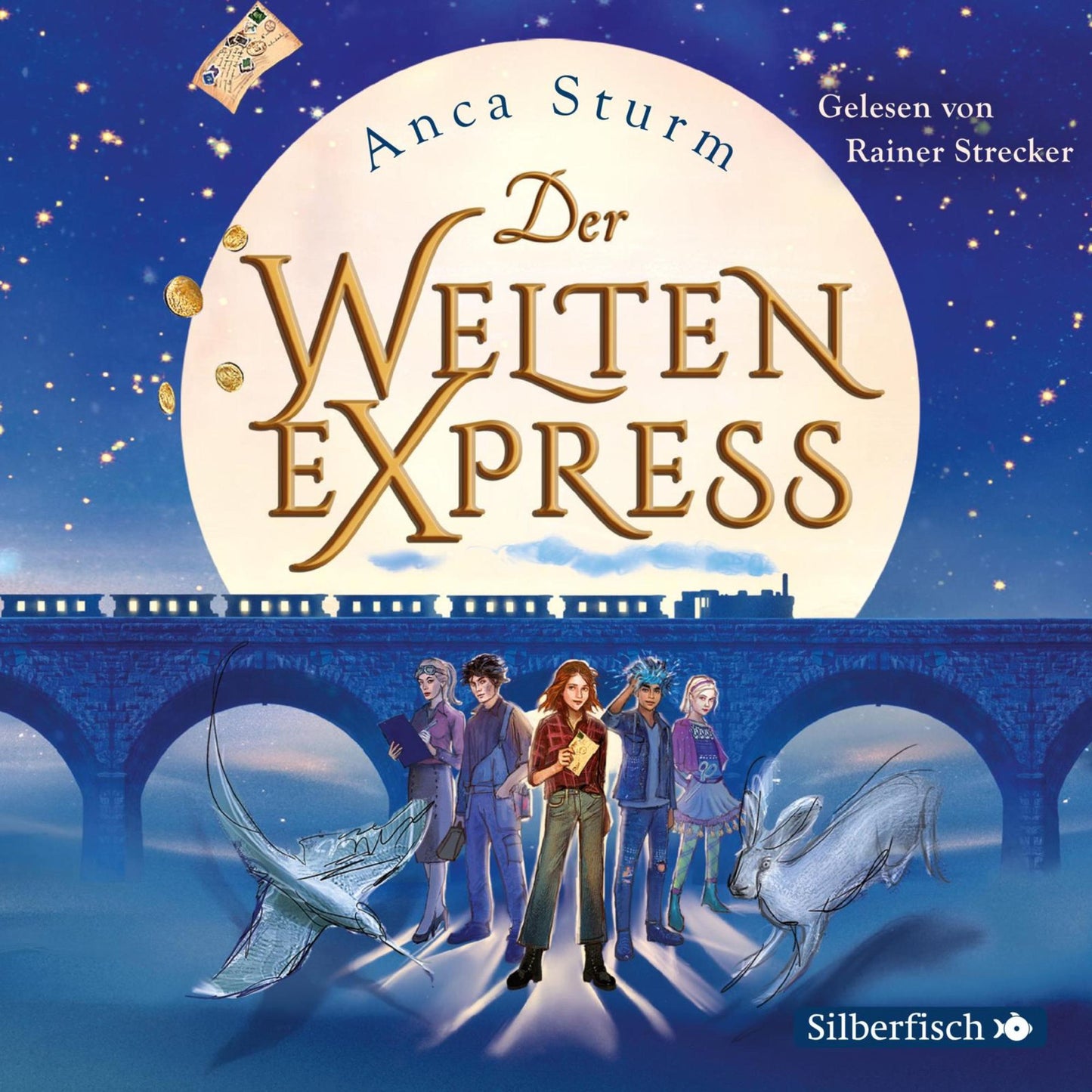 Der Welten-Express (Abridged)