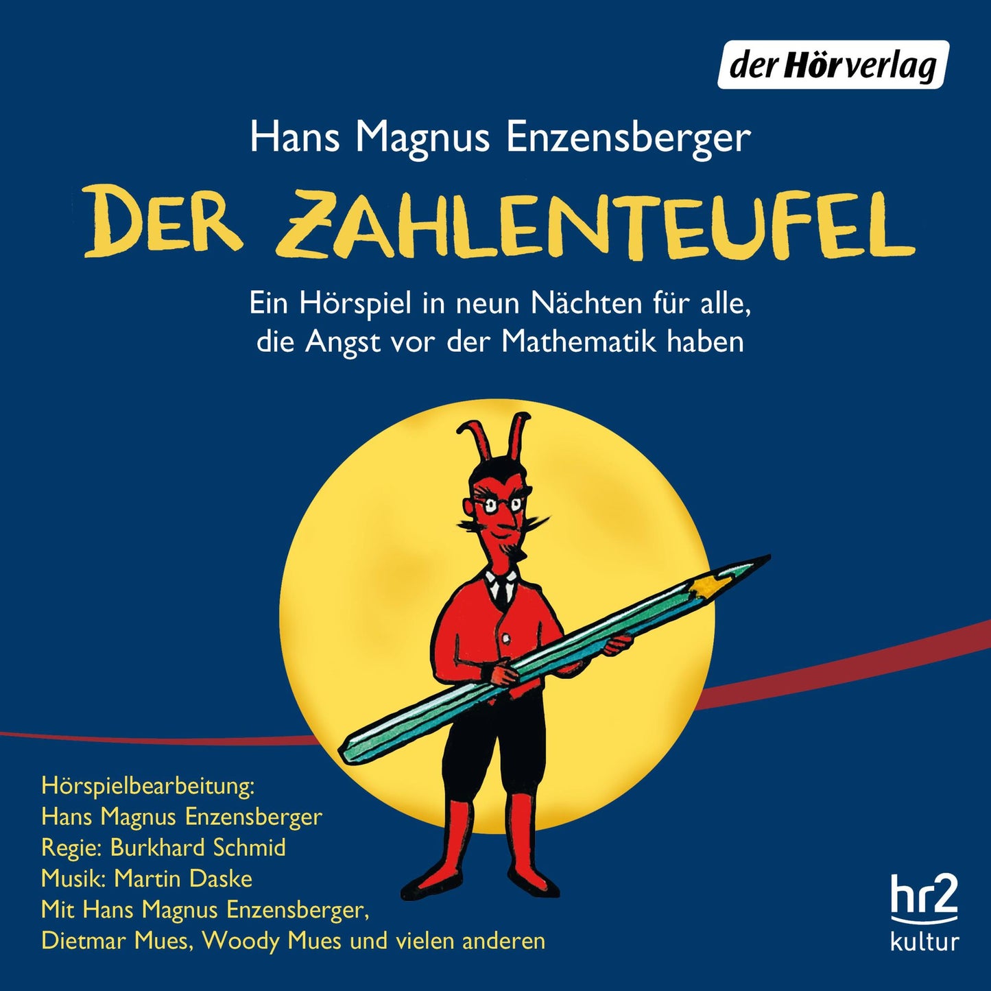 Der Zahlenteufel (Abridged)