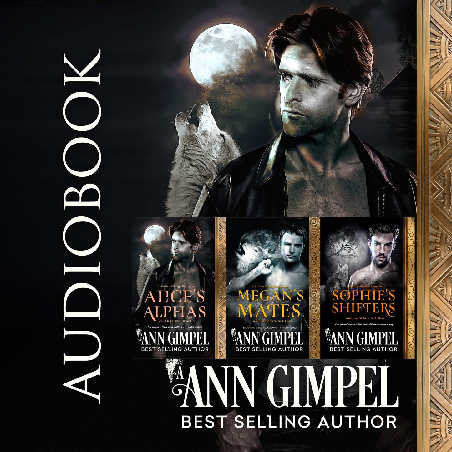 Wolf Clan Shifters: Shifter Menage Romance