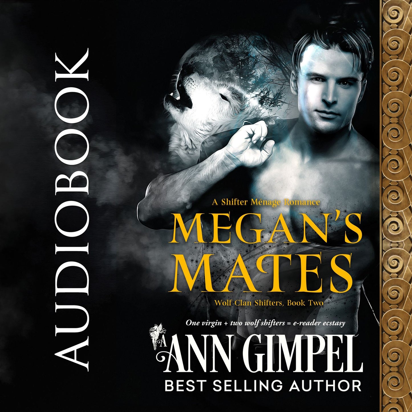 Megan's Mates: Shifter Menage Romance