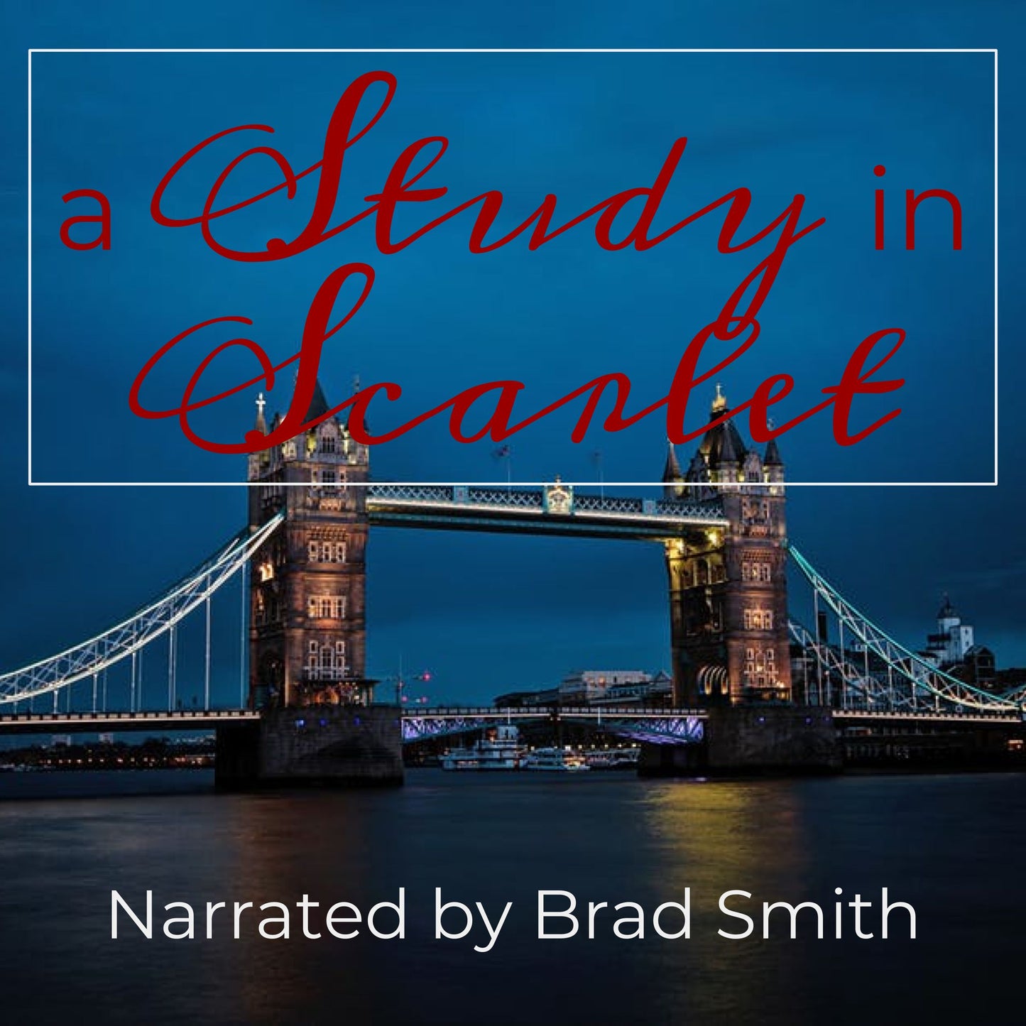 A Study in Scarlet: A Sherlock Holmes Book