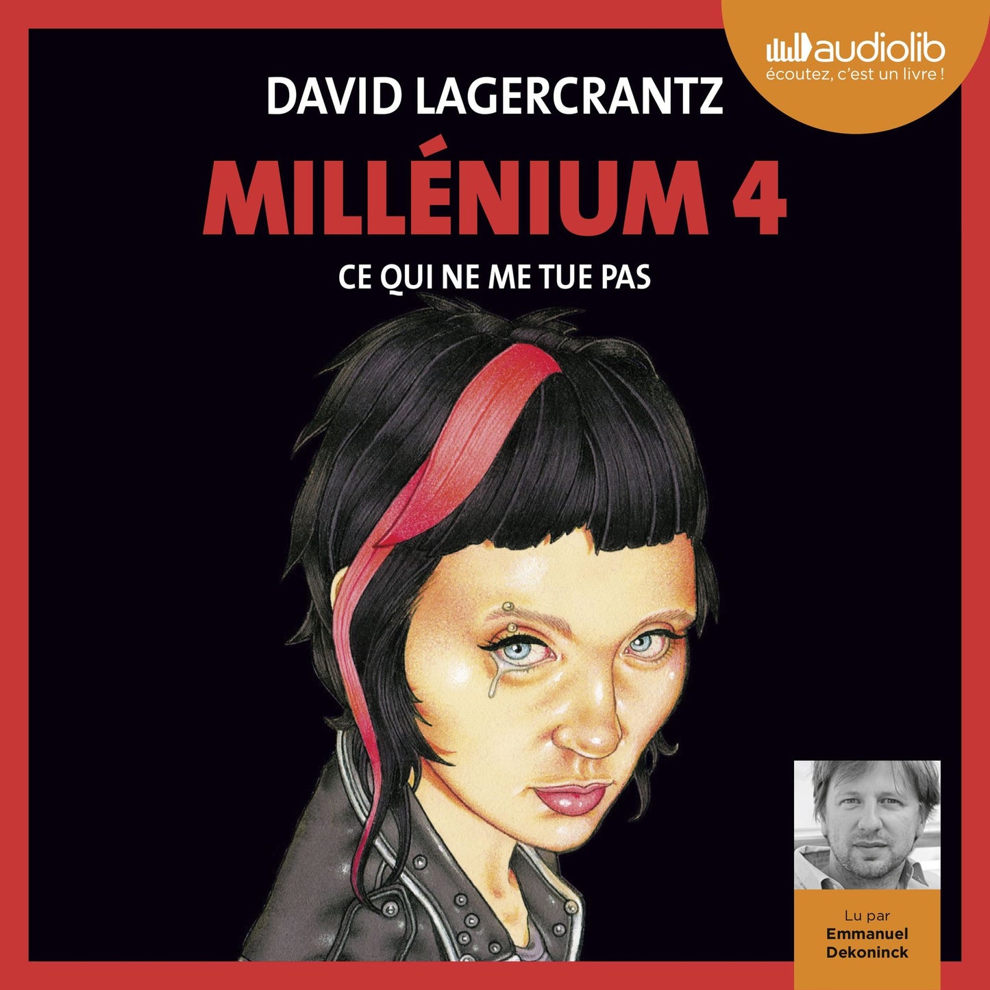 Millénium 4 - Ce qui ne me tue pas