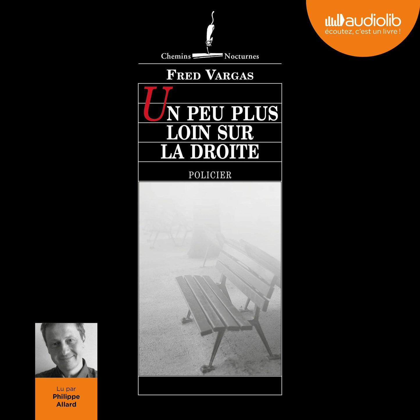 Un peu plus loin sur la droite: Livre audio 1 CD MP3