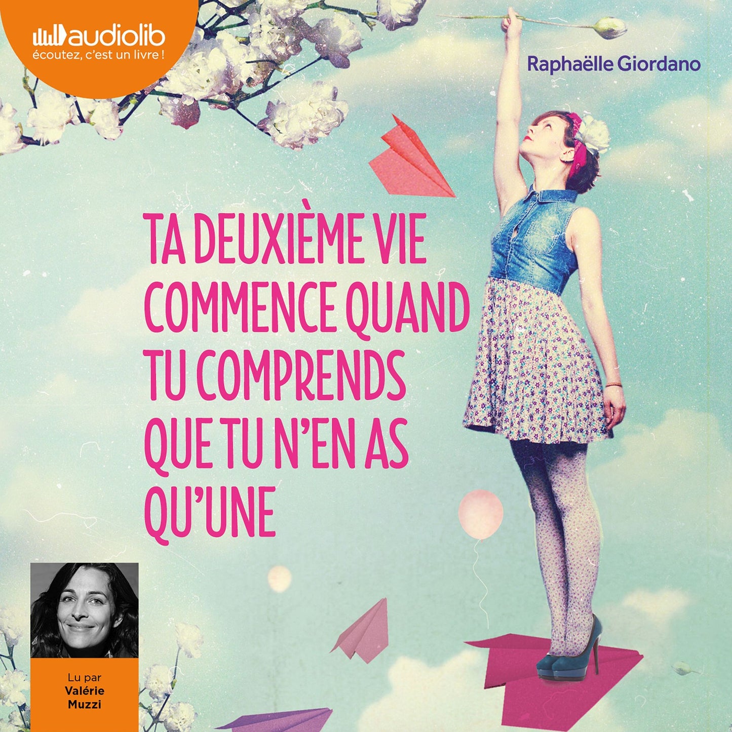 Ta deuxième vie commence quand tu comprends que tu n'en as qu'une