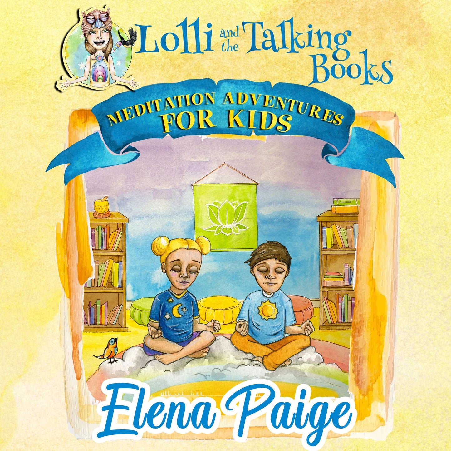Lolli and the Talking Books: Meditation Adventures for Kids, Book 3
