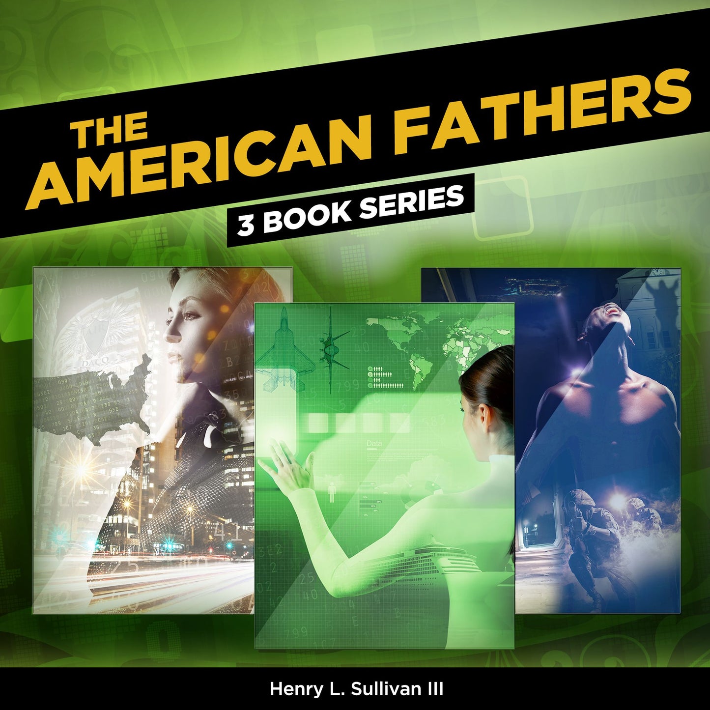 The American Fathers: 3 Book Series