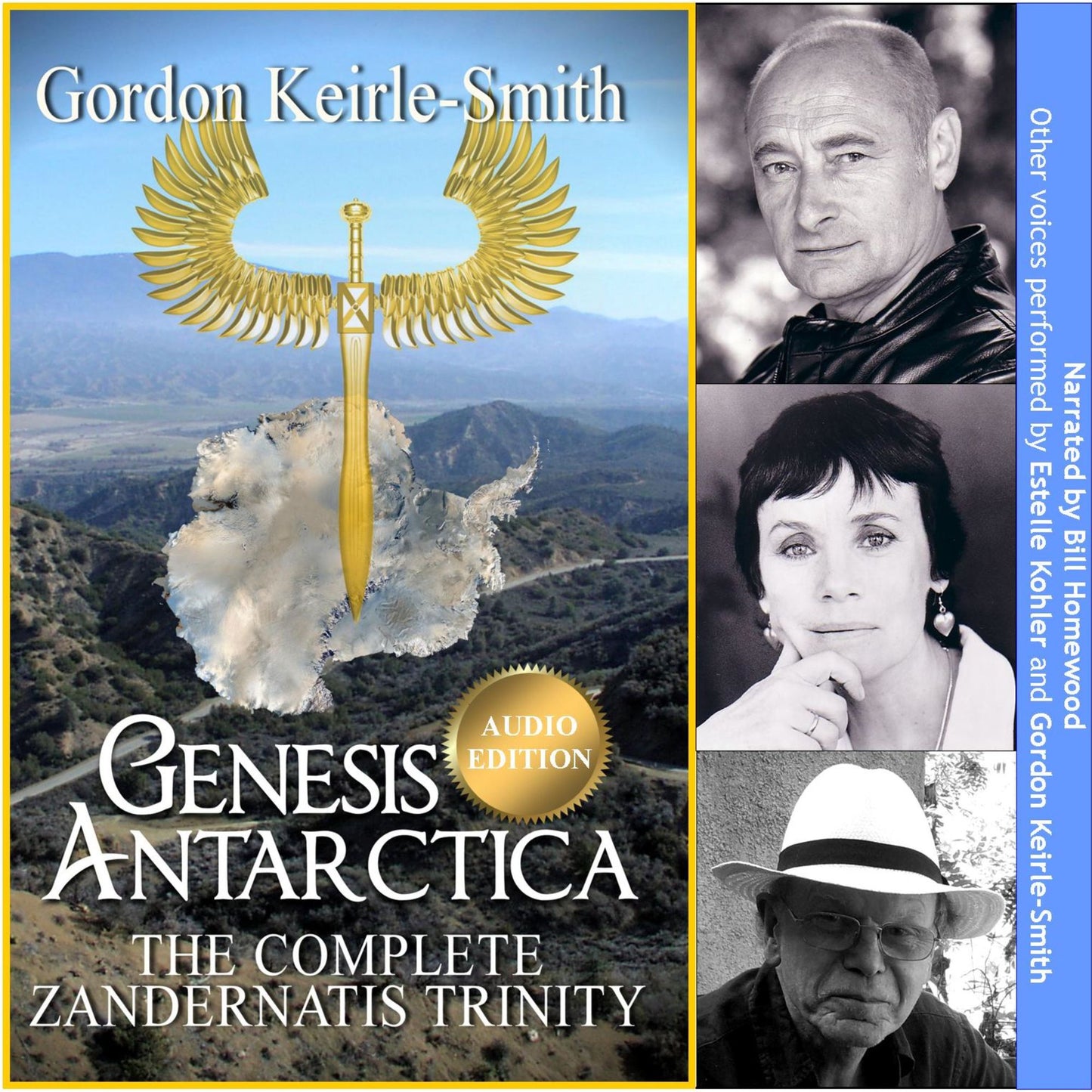 Genesis Antarctica: The Complete Zandernatis Trinity