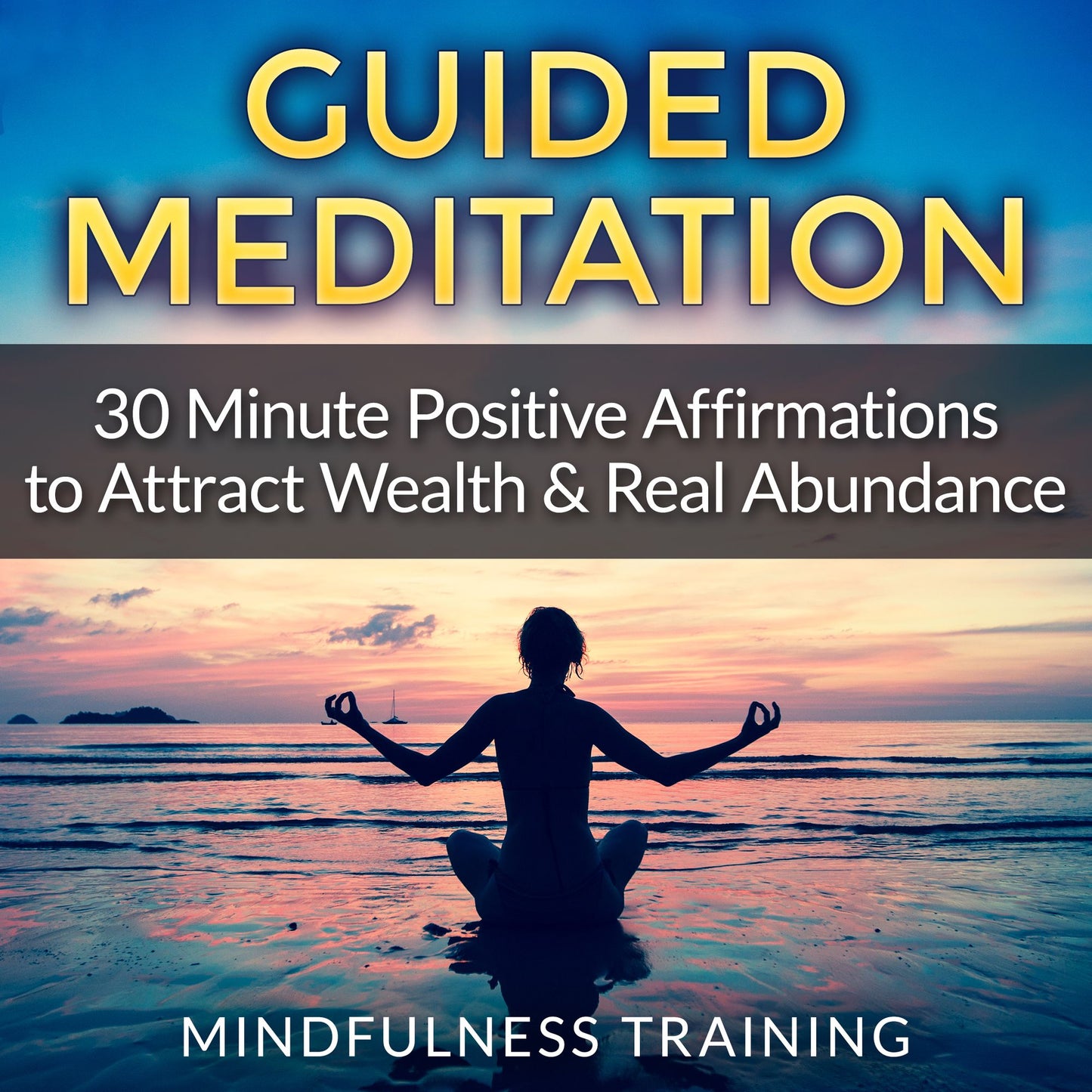 Guided Meditation: 30 Minute Positive Affirmations: Hypnosis to Attract Wealth & Real Abundance