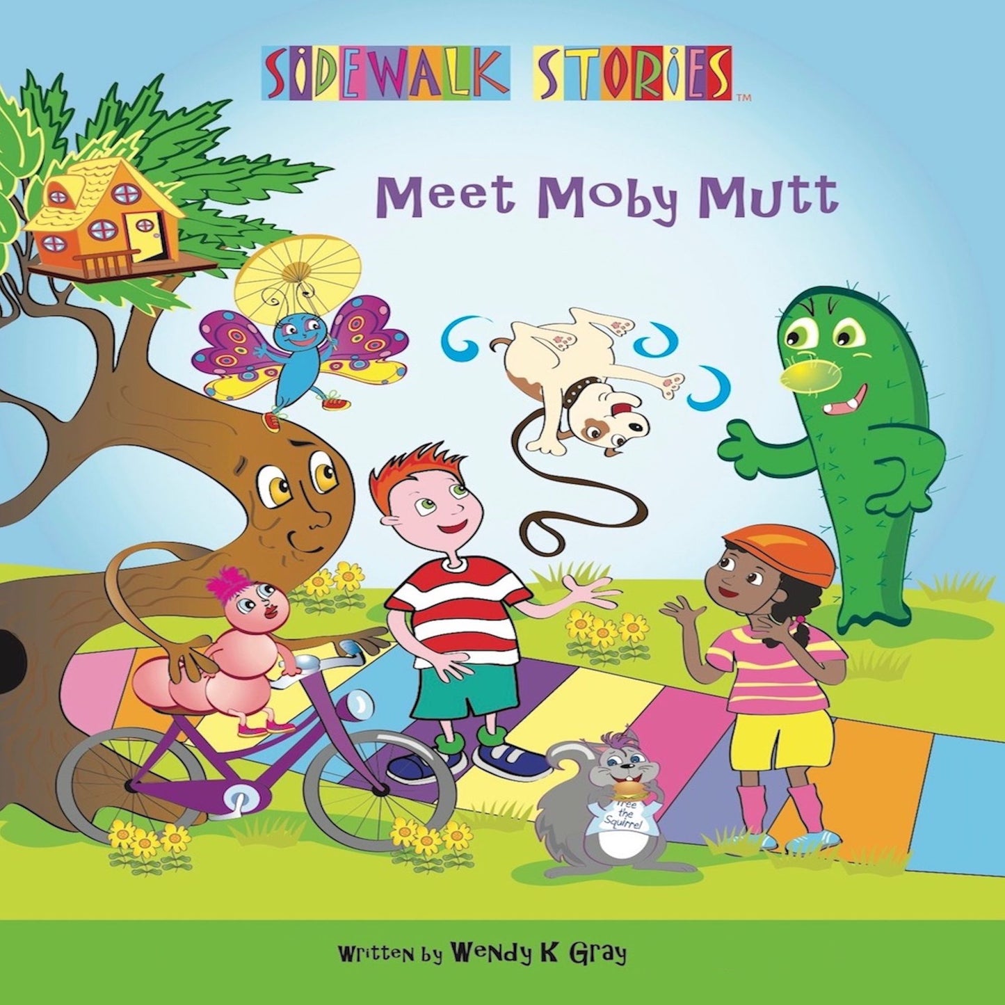 Sidewalk Stories: Meet Moby Mutt