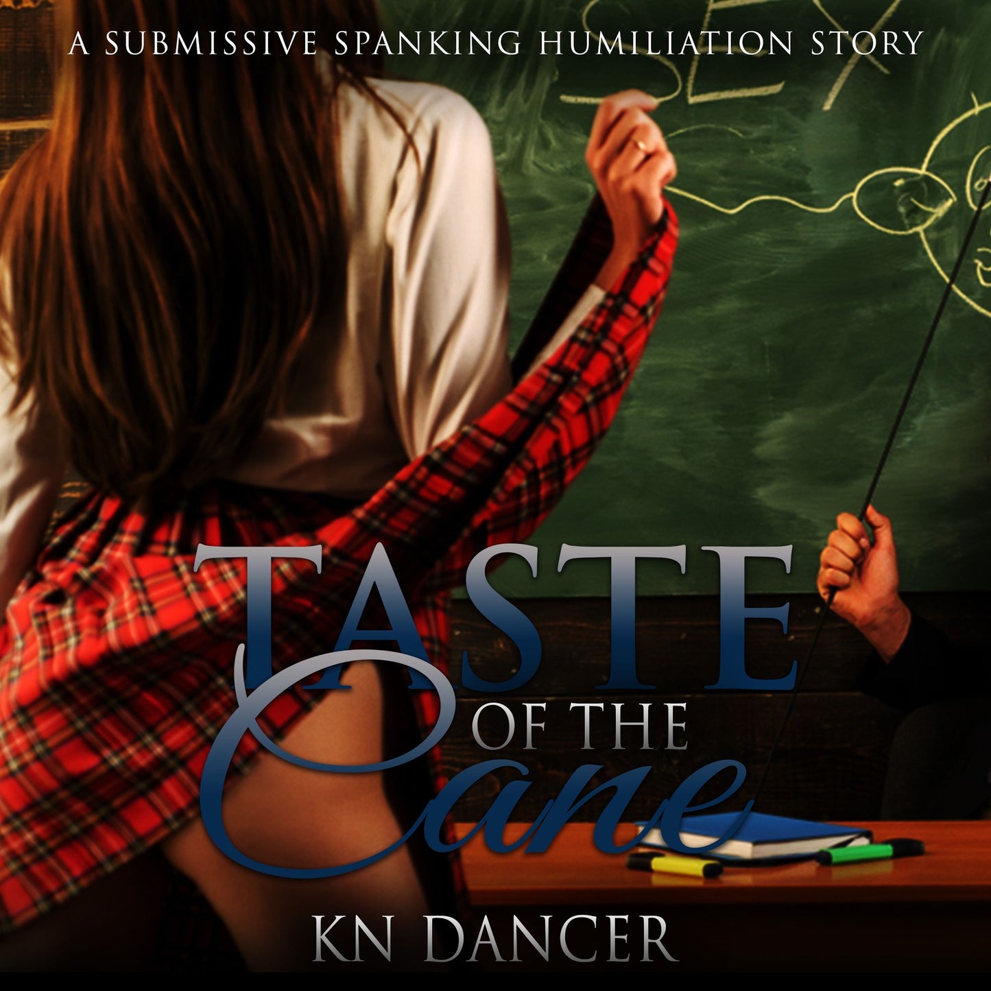 Taste of the Cane: A Submissive Spanking Humiliation Story