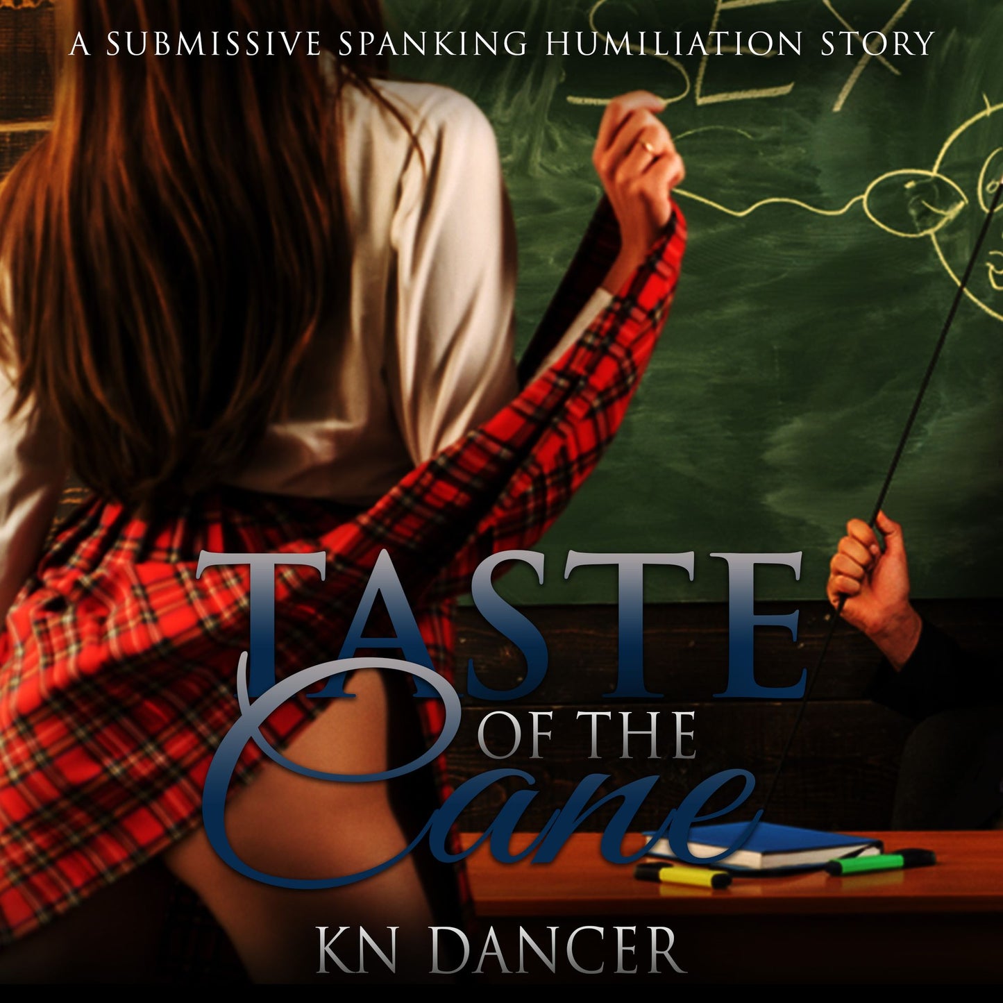 Taste of the Cane: A Submissive Spanking Humiliation Story