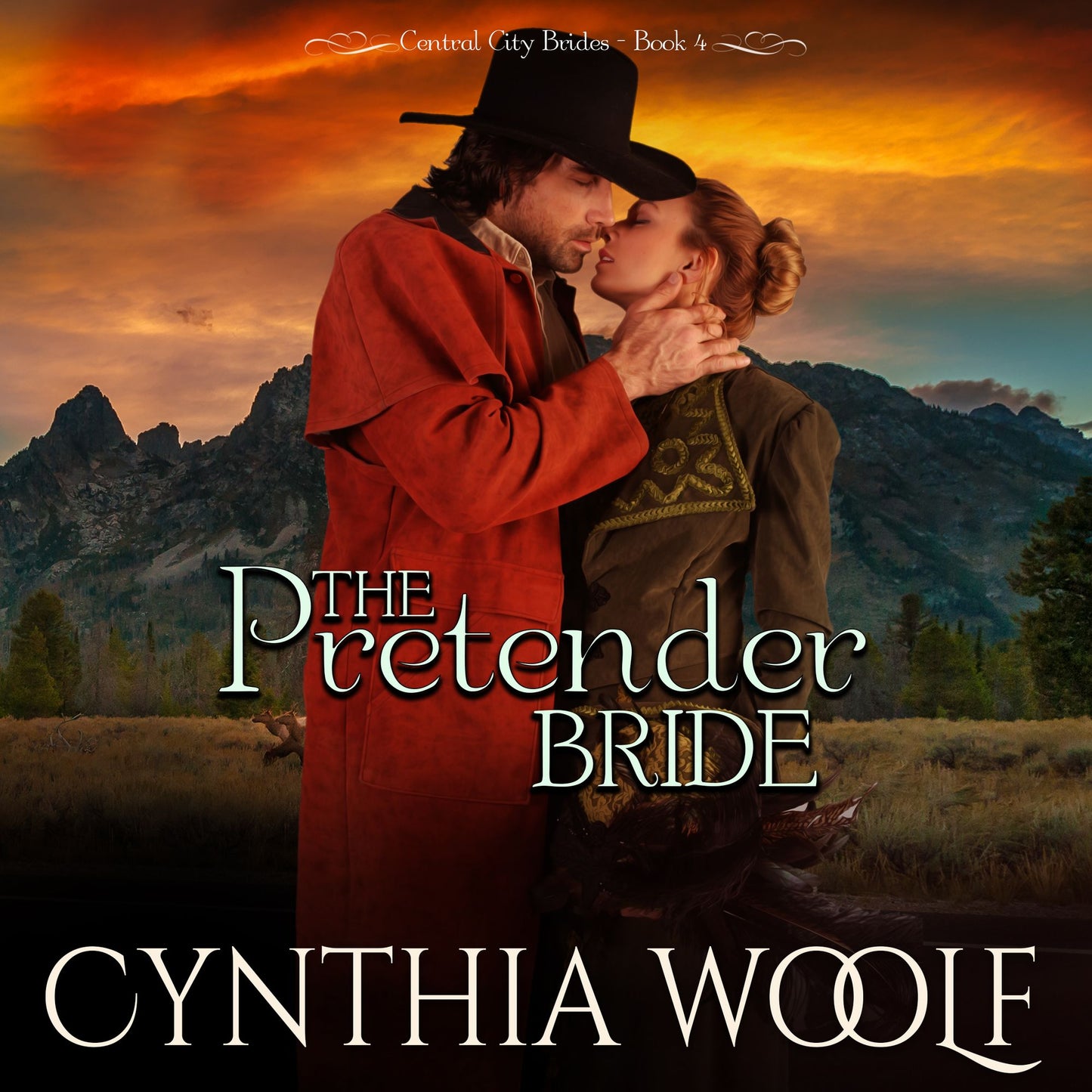 The Pretender Bride: Central City Brides Book 4