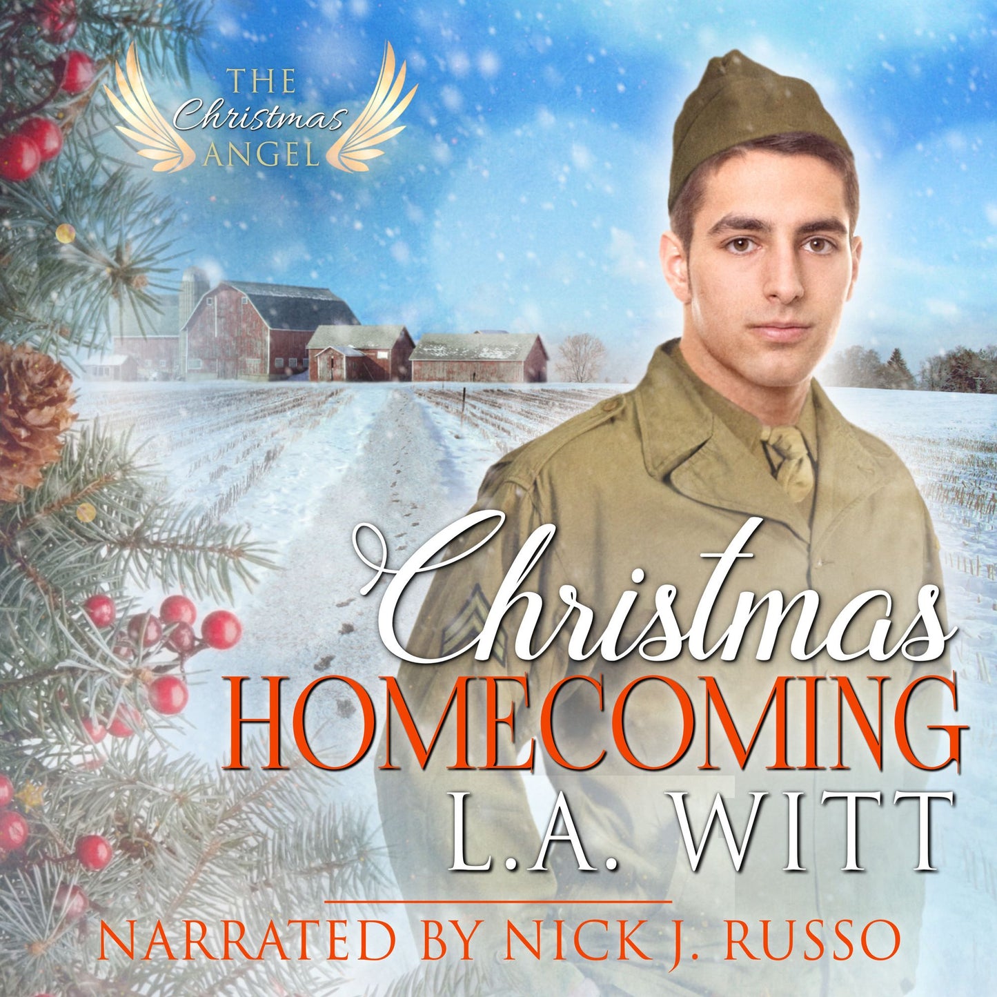Christmas Homecoming: The Christmas Angel, Book 4