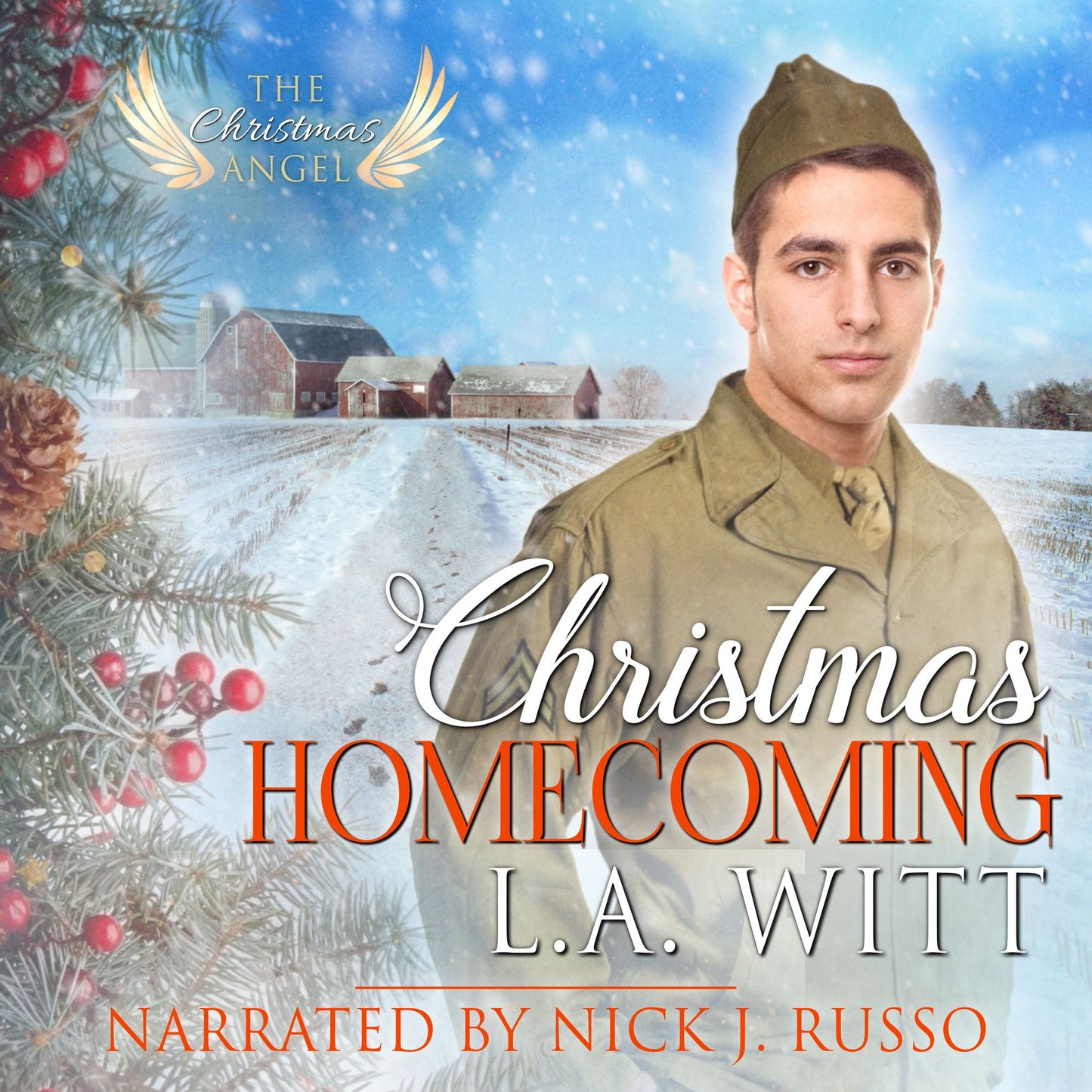 Christmas Homecoming: The Christmas Angel, Book 4