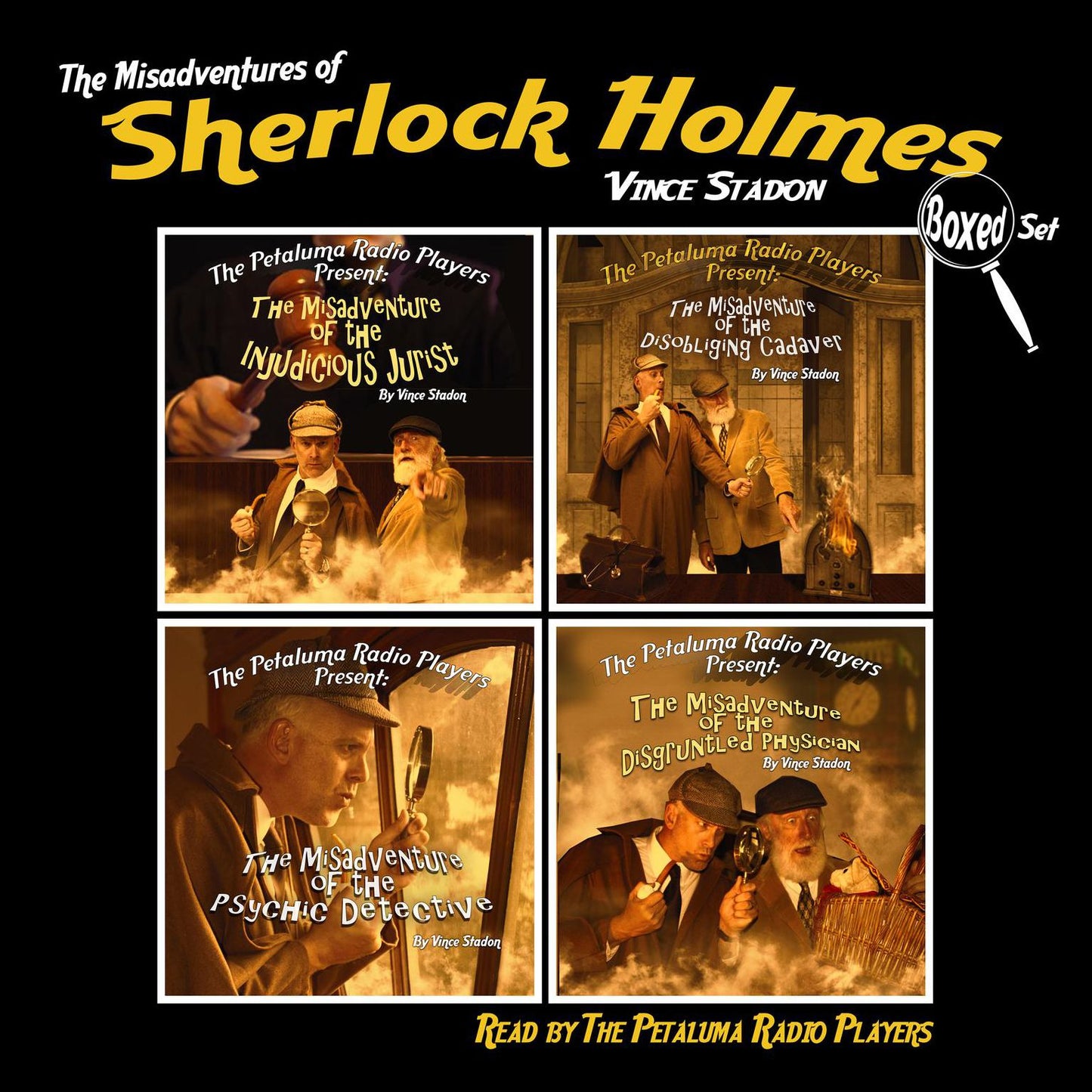 The Misadventures of Sherlock Holmes, Boxed Set