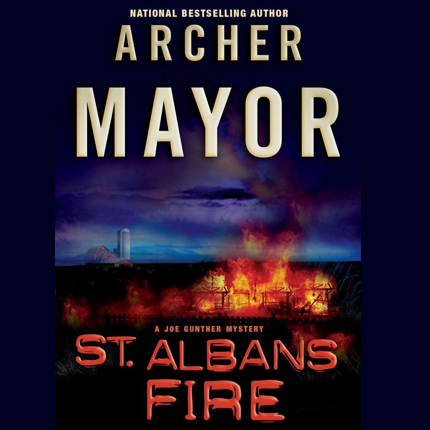 St. Albans Fire: Joe Gunther Mysteries