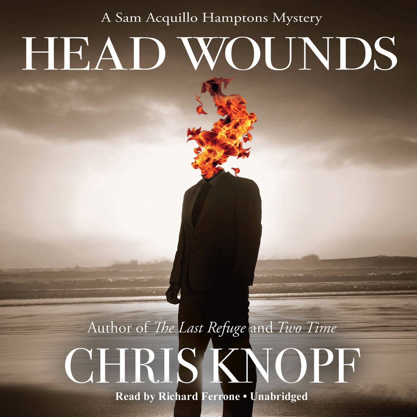 Head Wounds: A Sam Acquillo Hamptons Mystery