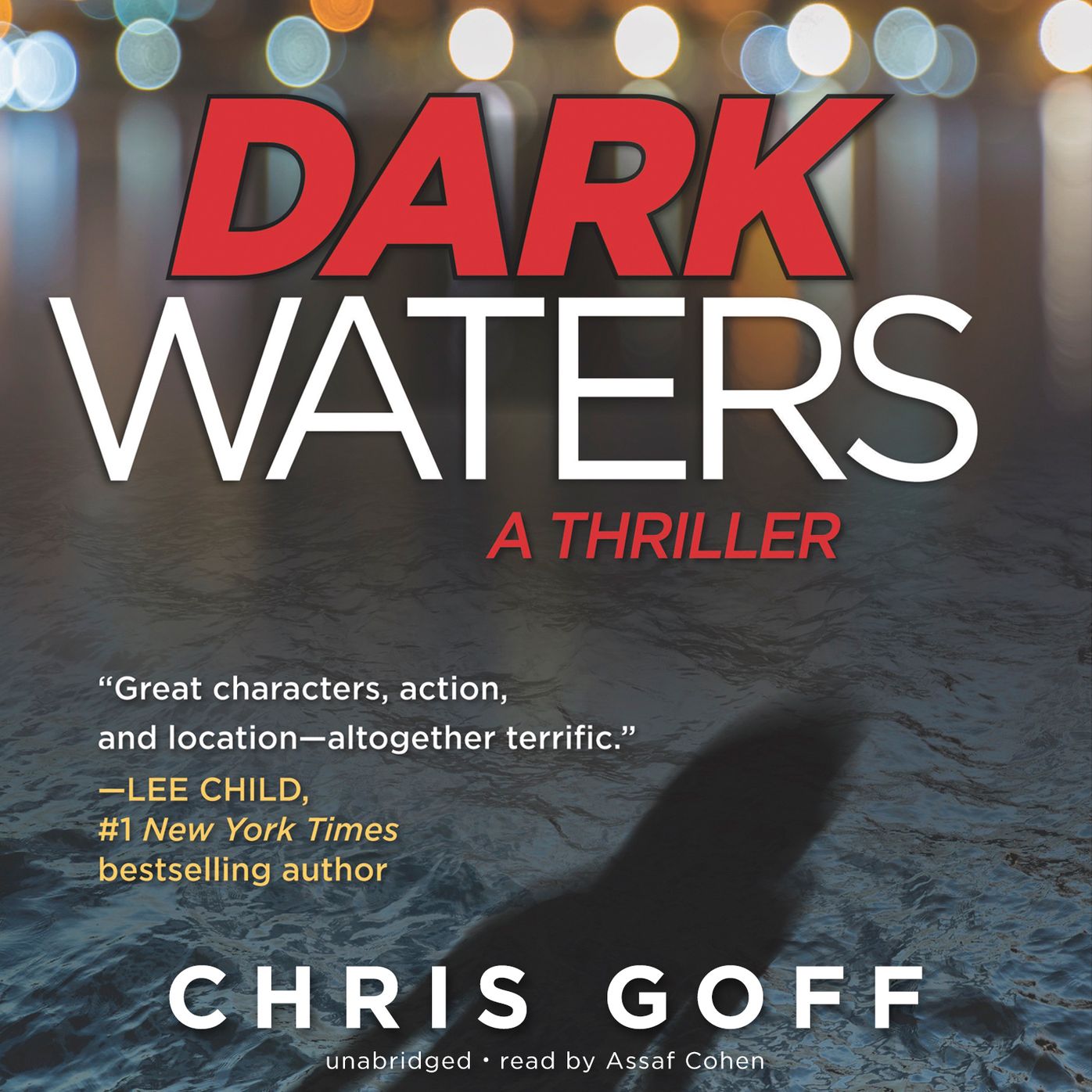 Dark Waters: A Raisa Jordan Thriller