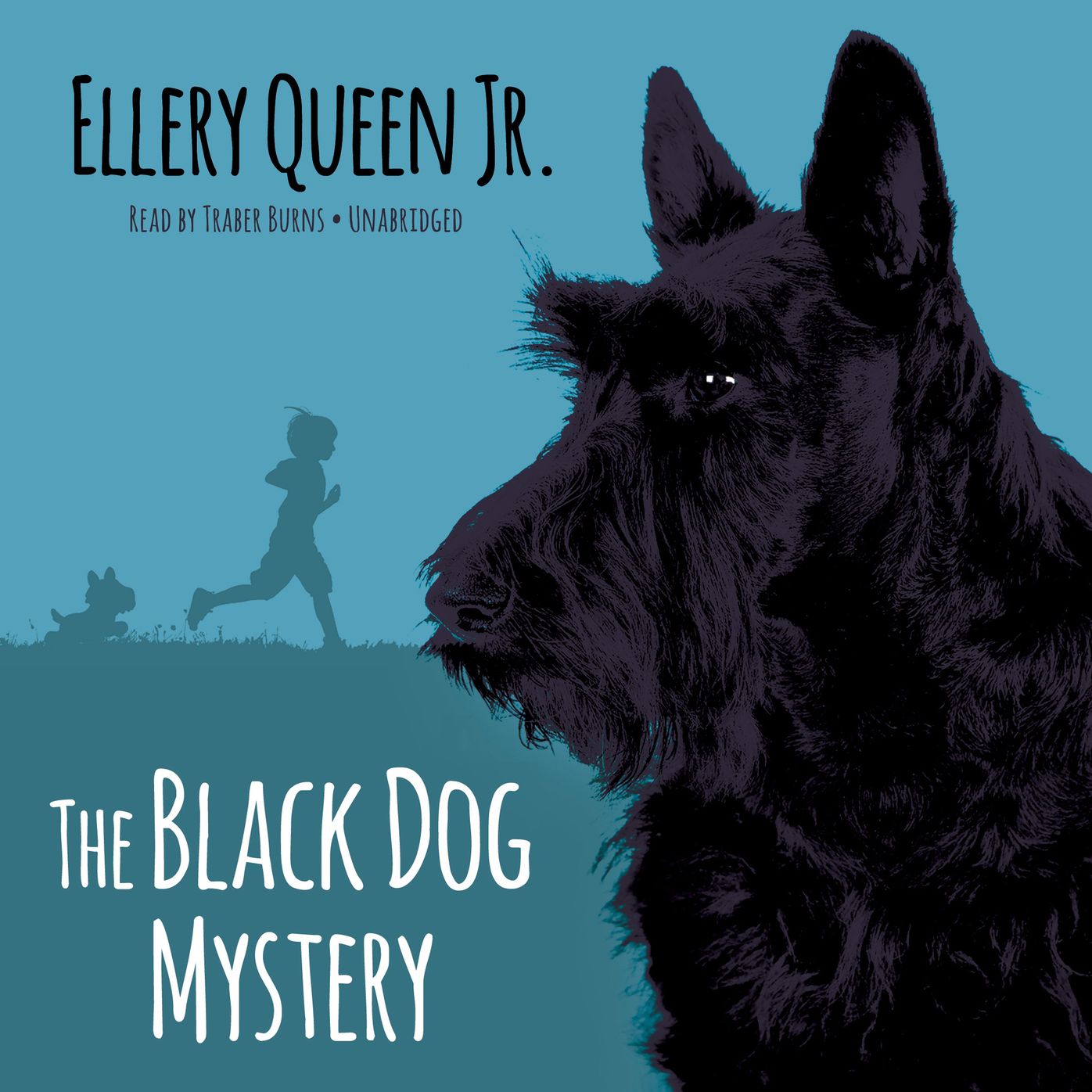 The Black Dog Mystery: The Ellery Queen Jr. Mysteries, Book 1