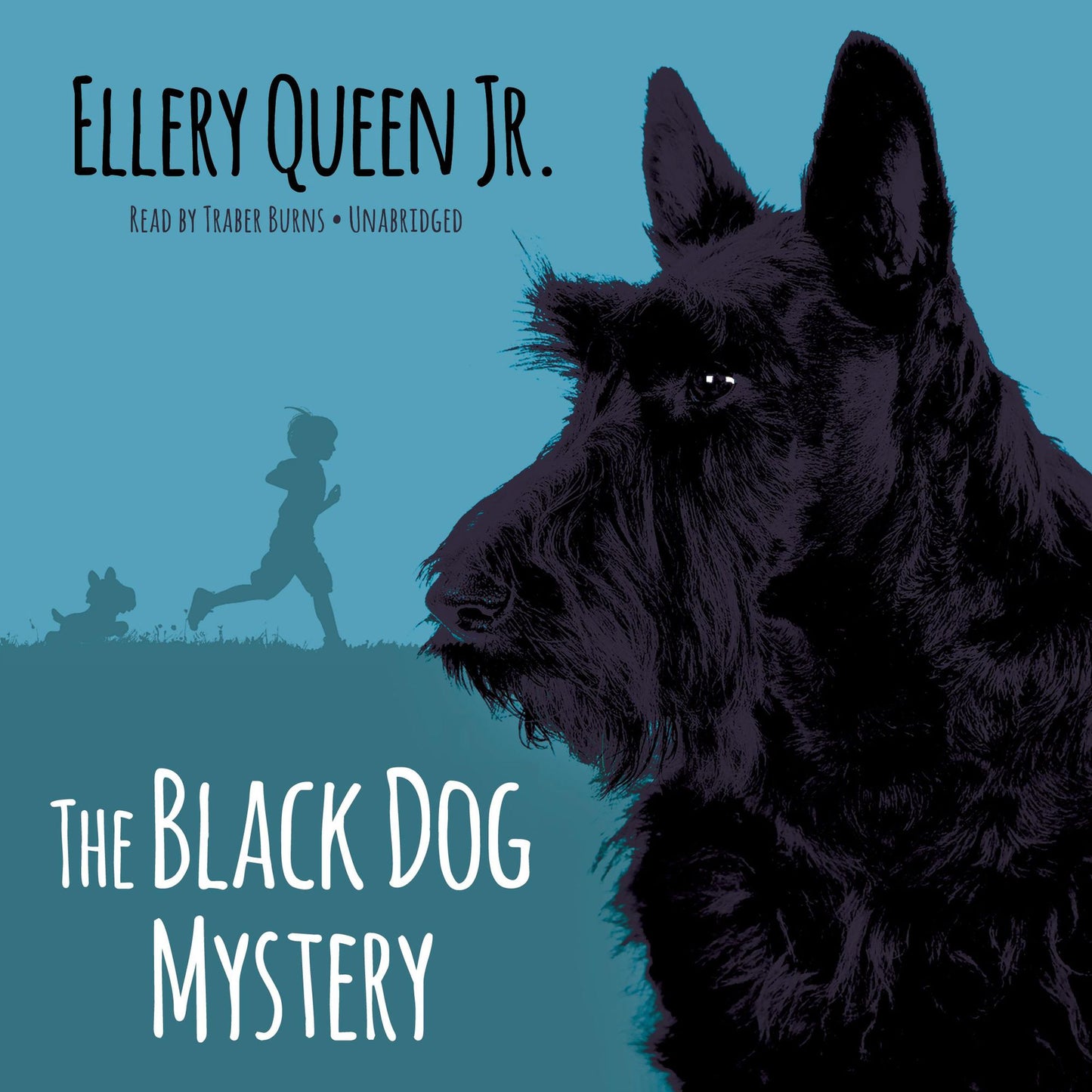 The Black Dog Mystery: The Ellery Queen Jr. Mysteries, Book 1