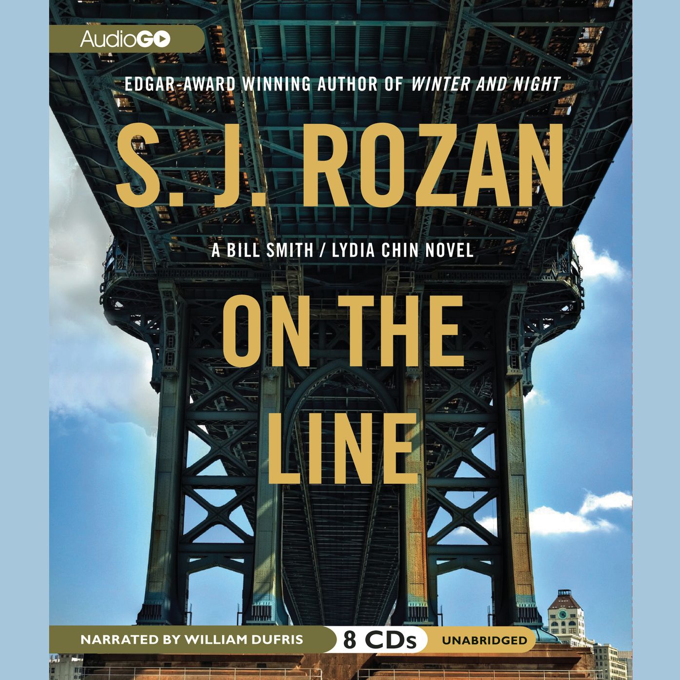 On the Line: A Bill Smith / Lydia Chin Novel